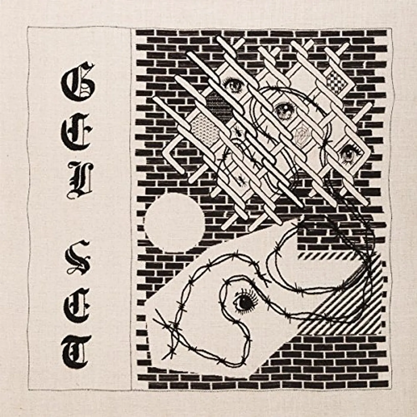 Gel Set Body Copy Vinyl Record