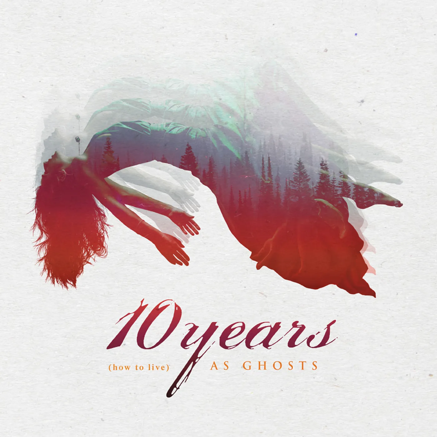 10 Years (HOW TO LIVE) AS GHOSTS CD