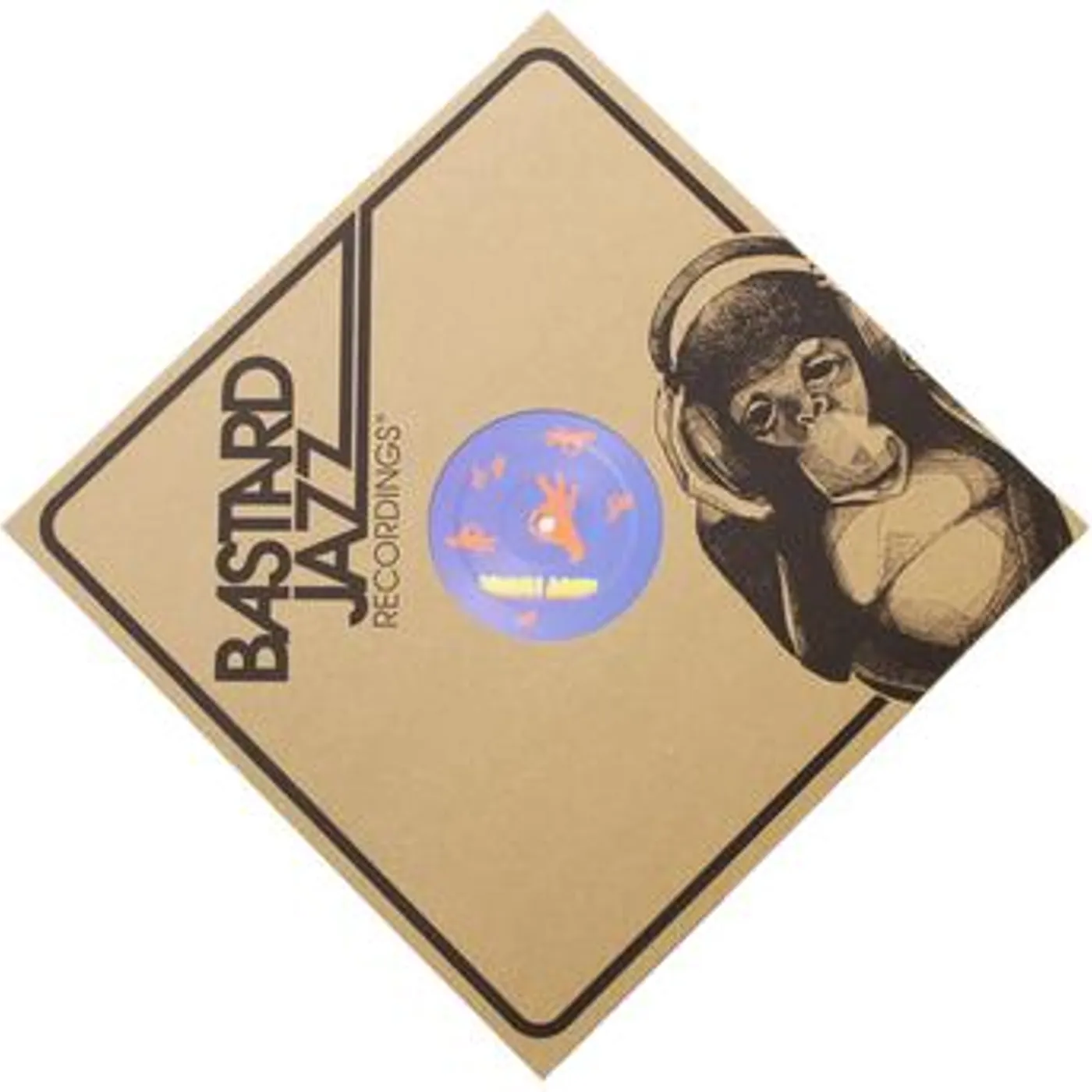 Nick Wisdom Intimate Strangers Vinyl Record