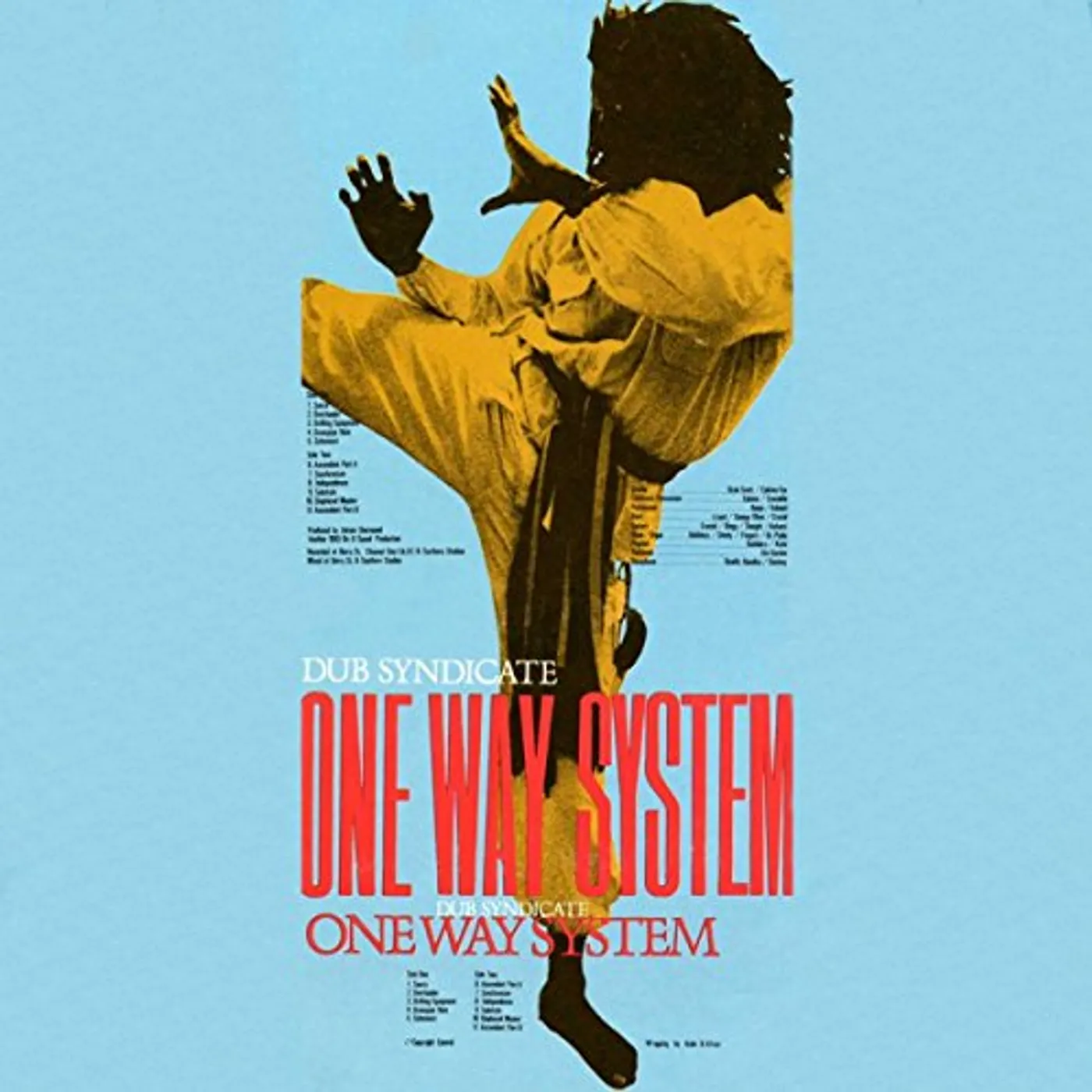 Dub Syndicate One Way System Vinyl Record