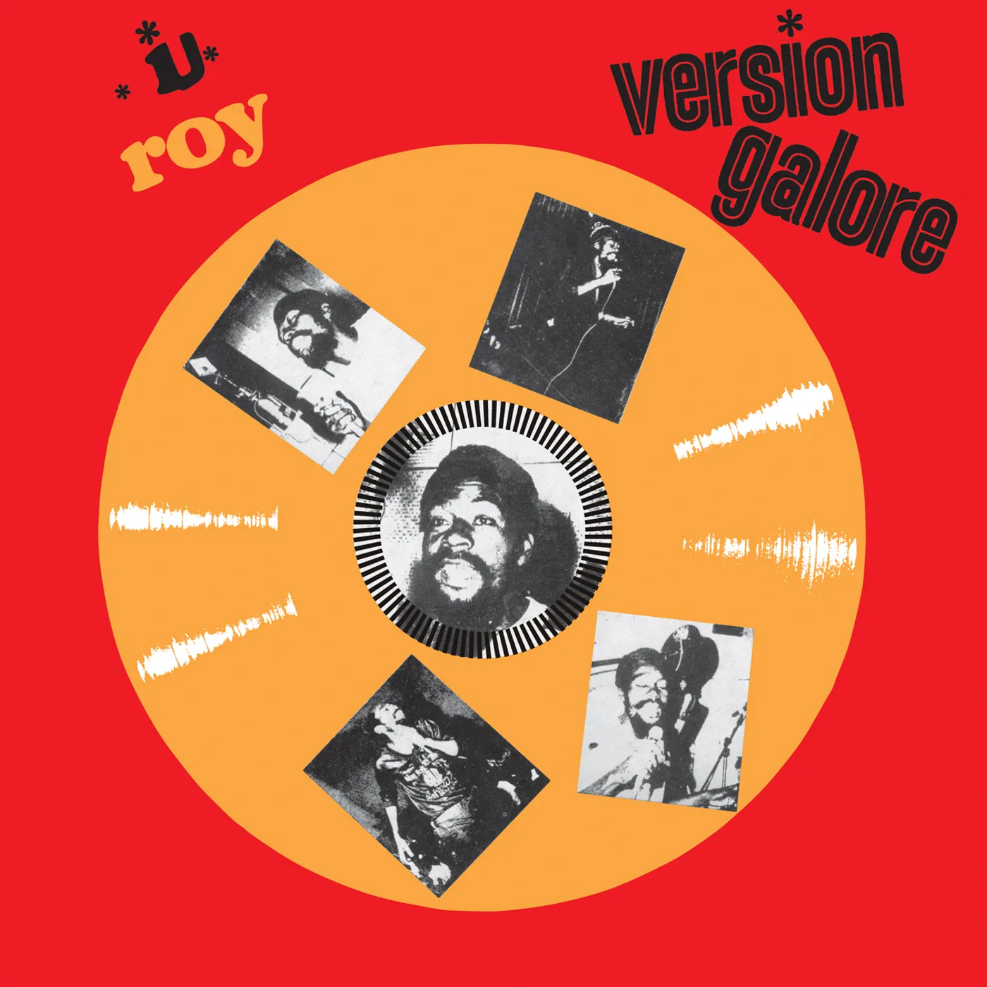 U-Roy Version Galore Vinyl Record