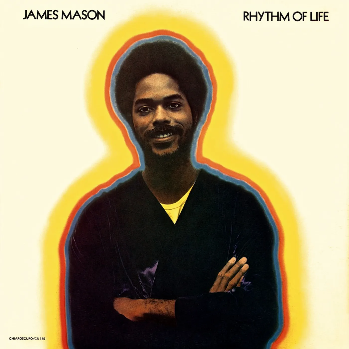 James Mason Rhythm Of Life Vinyl Record