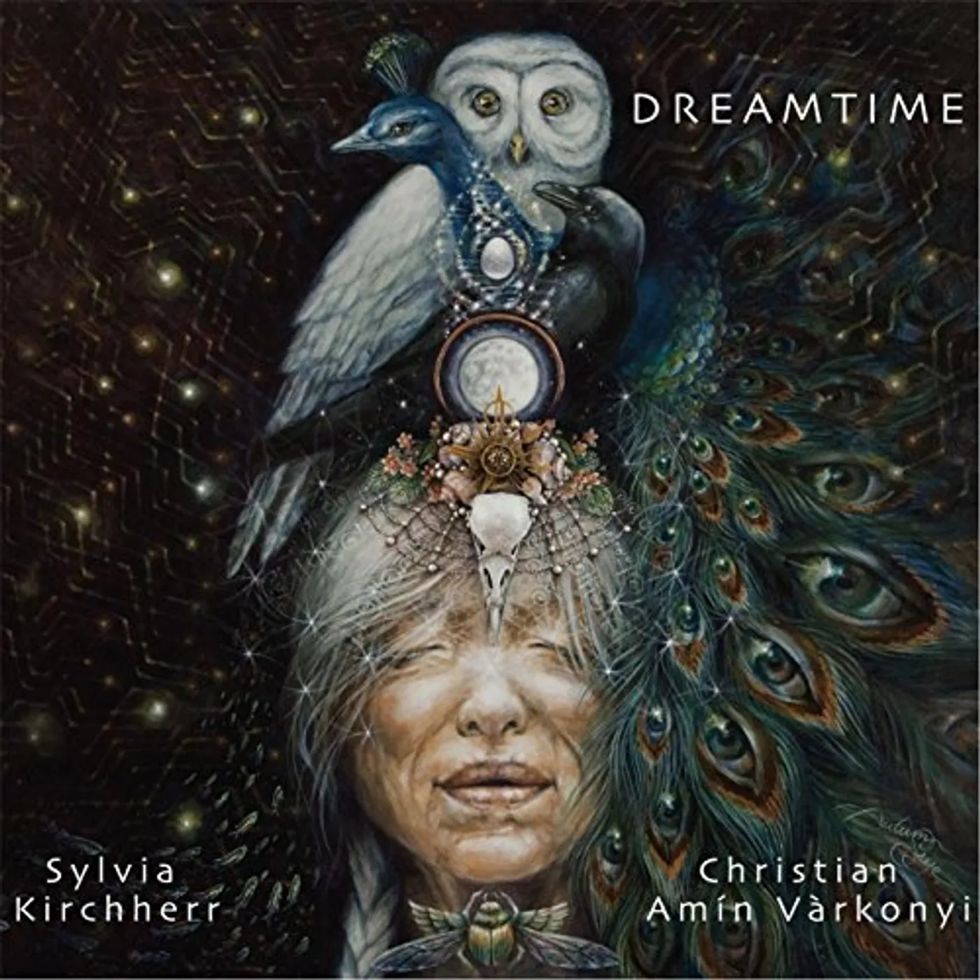 Christian Amin Varkonyi DREAMTIME CD