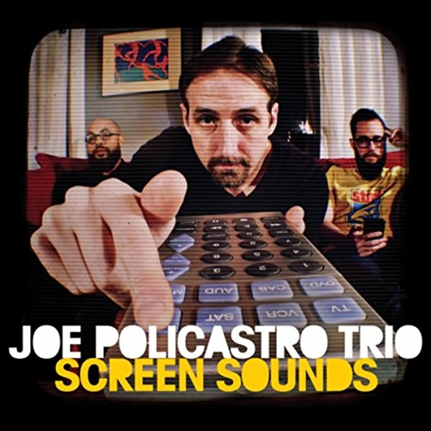 Joe Policastro Trio SCREEN SOUNDS CD