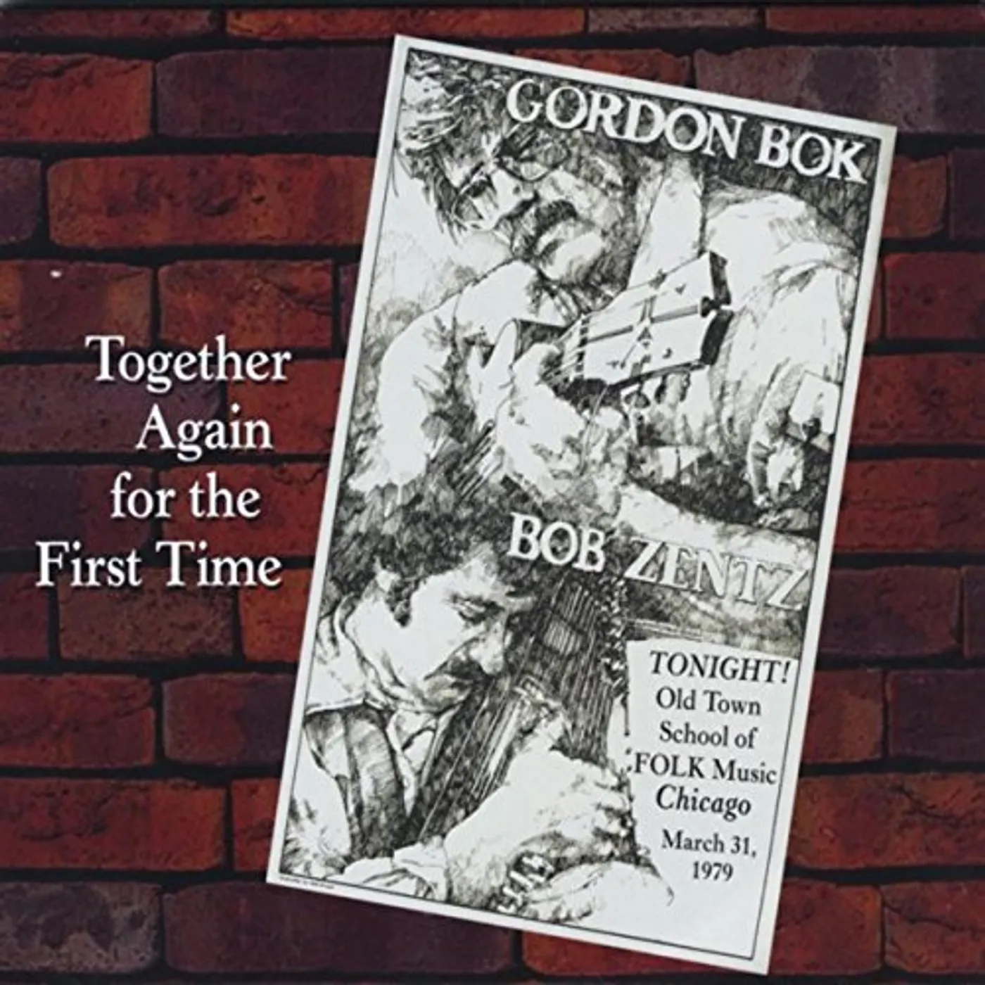 Gordon Bok TOGETHER AGAIN FOR THE FIRST TIME CD