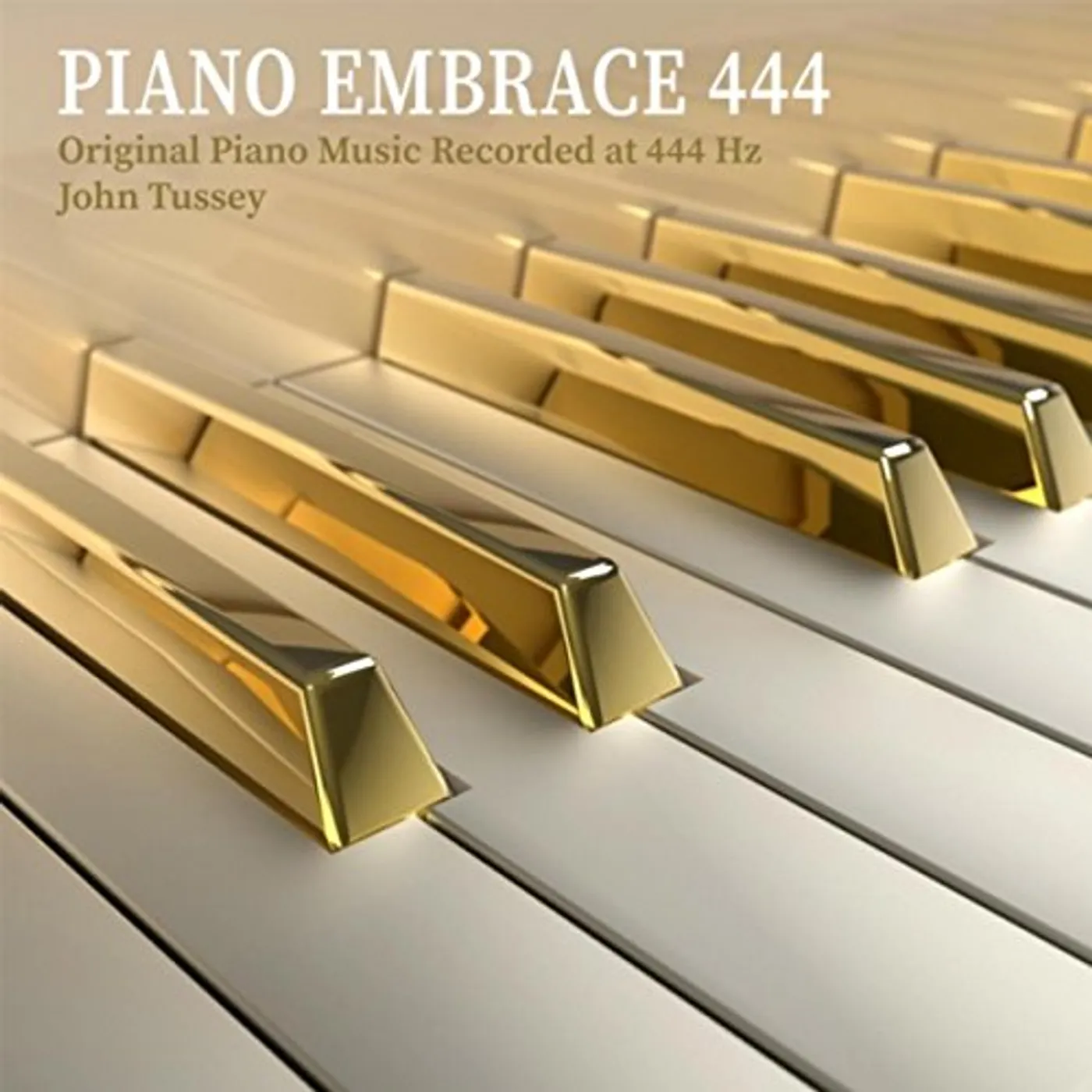 John Tussey PIANO EMBRACE 444 CD