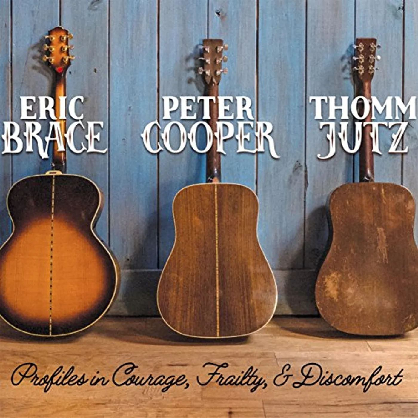 Eric Brace PROFILES IN COURAGE & FRAILTY & DISCOMFORT CD