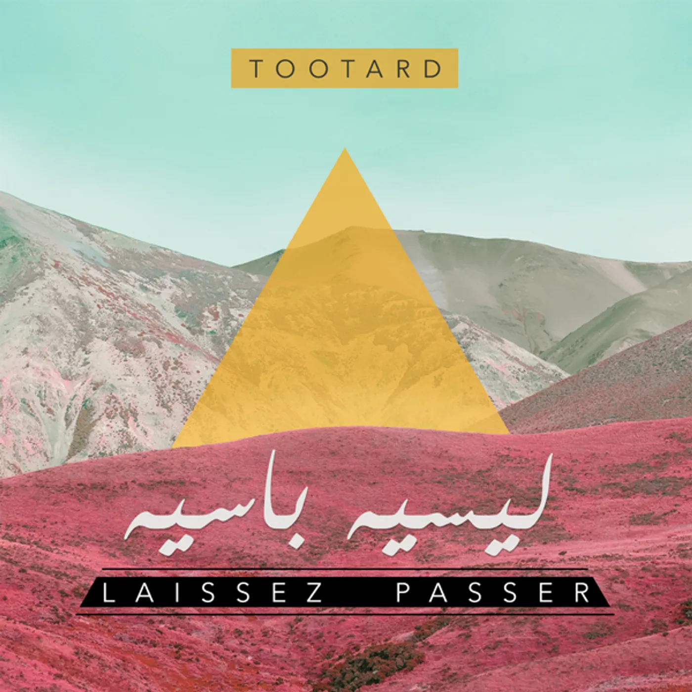 TootArd Laissez passer Vinyl Record