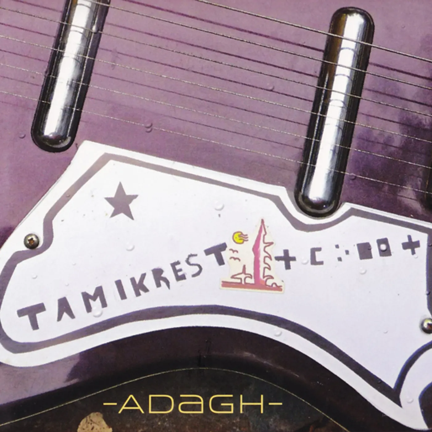 Tamikrest ADAGH CD