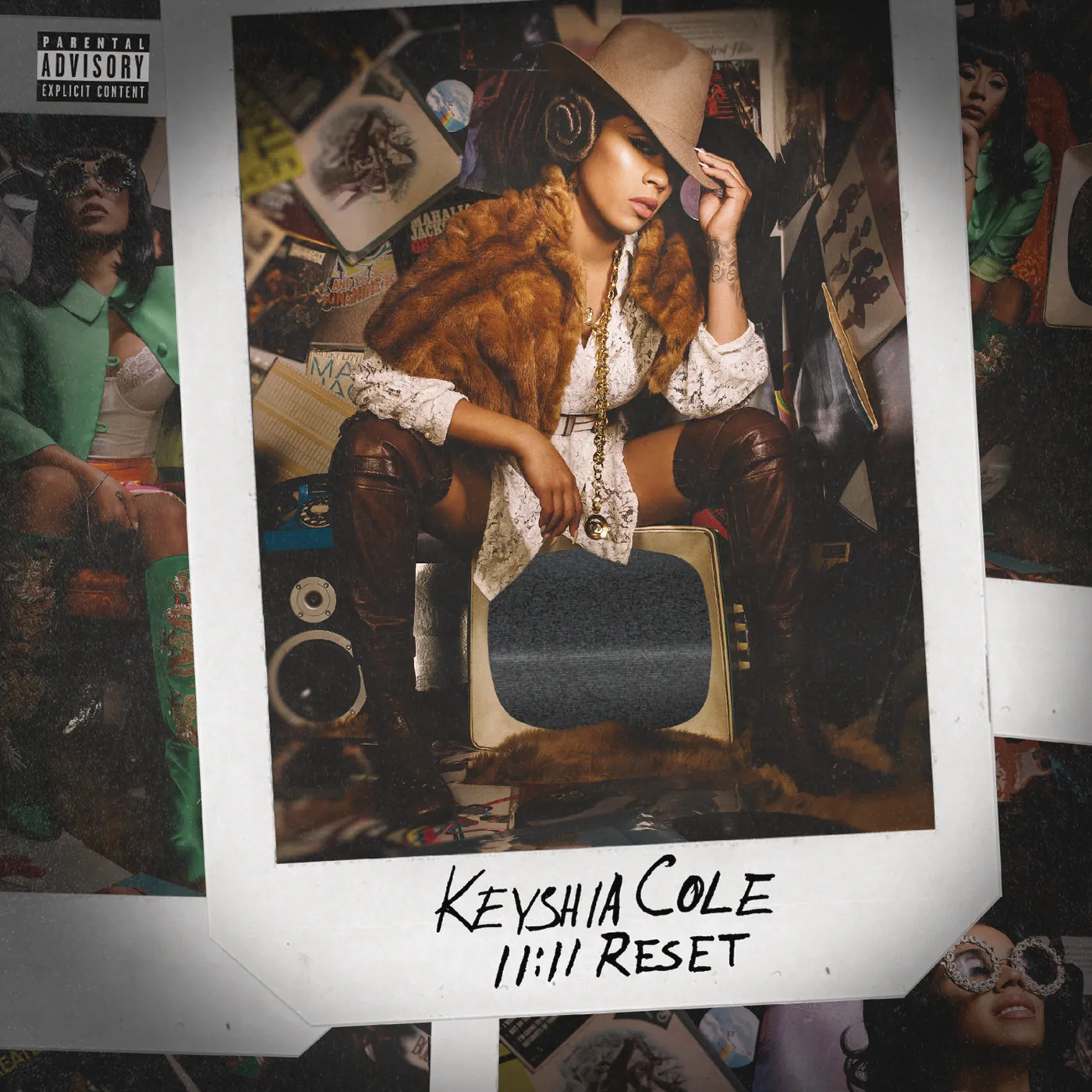 Keyshia Cole 11:11 RESET CD