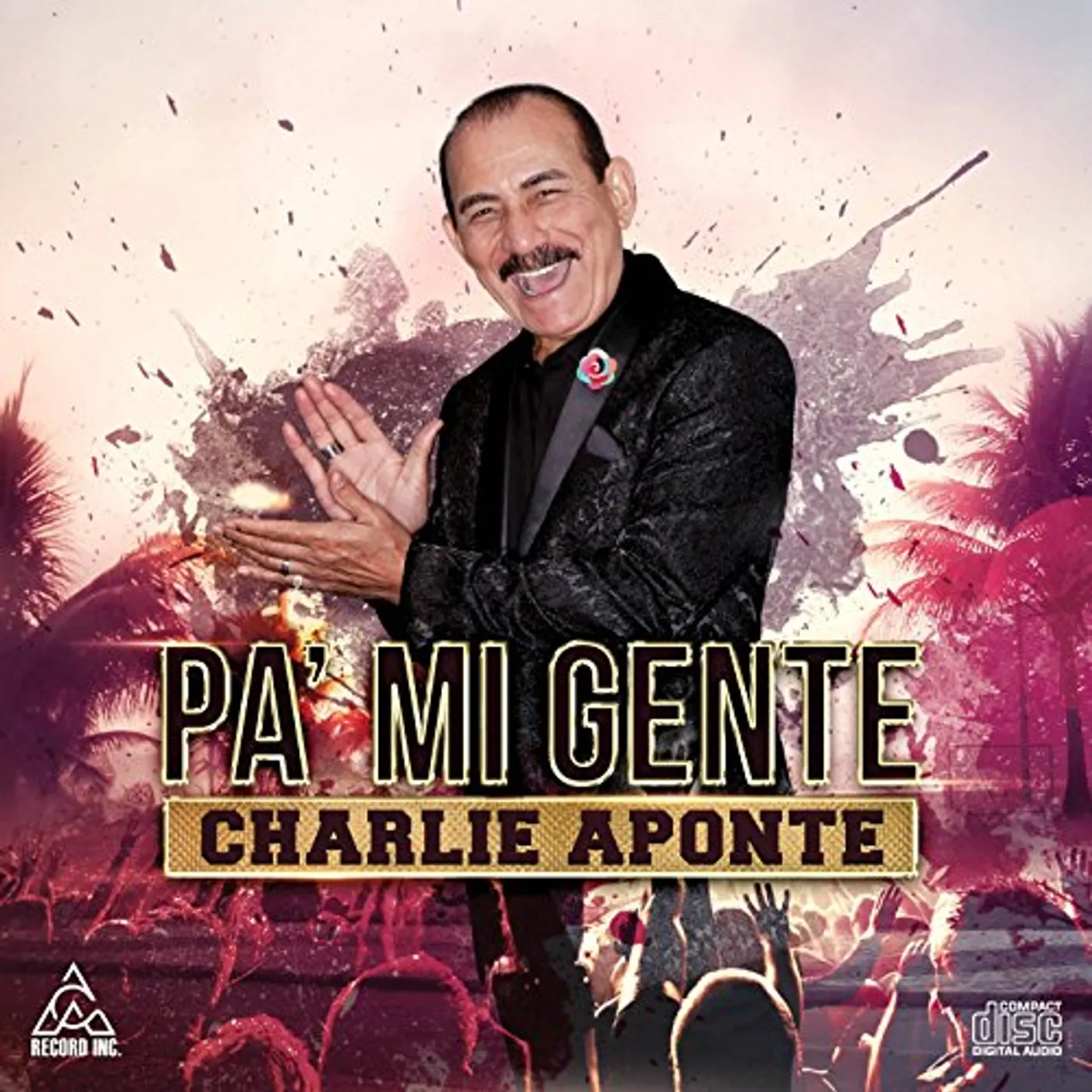 Charlie Aponte PA MI GENTE CD
