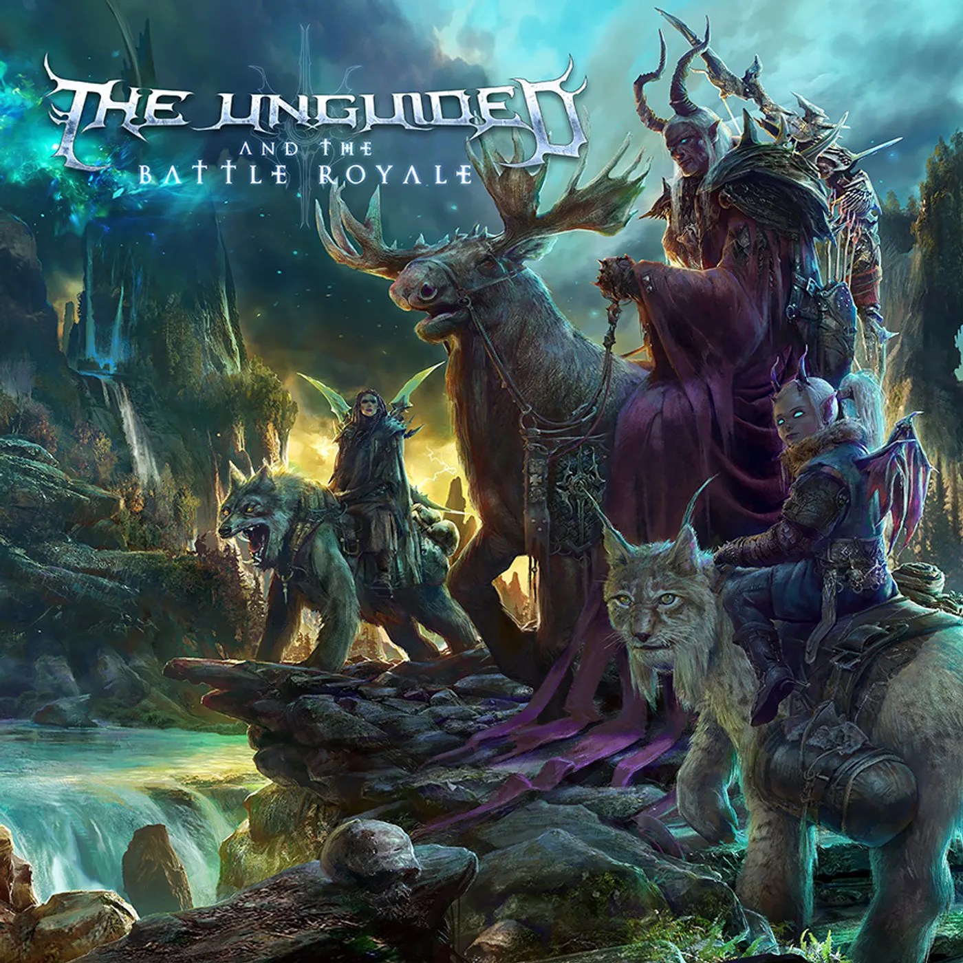 The Unguided BATTLE ROYALE CD