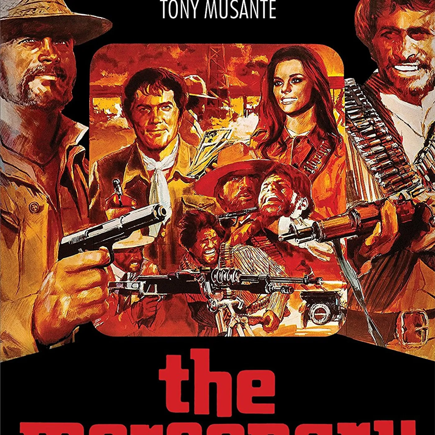 MERCENARY DVD