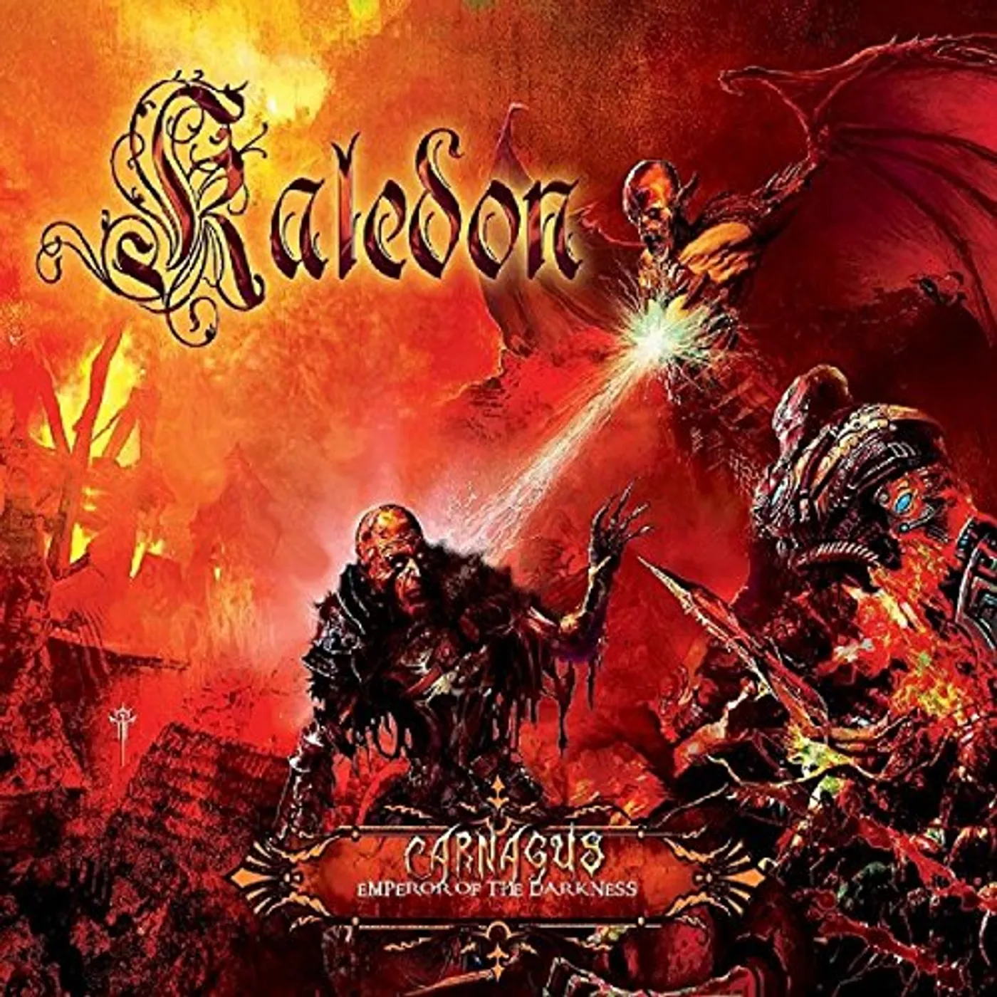 Kaledon CARNAGUS: EMPEROR OF THE DARKNESS CD