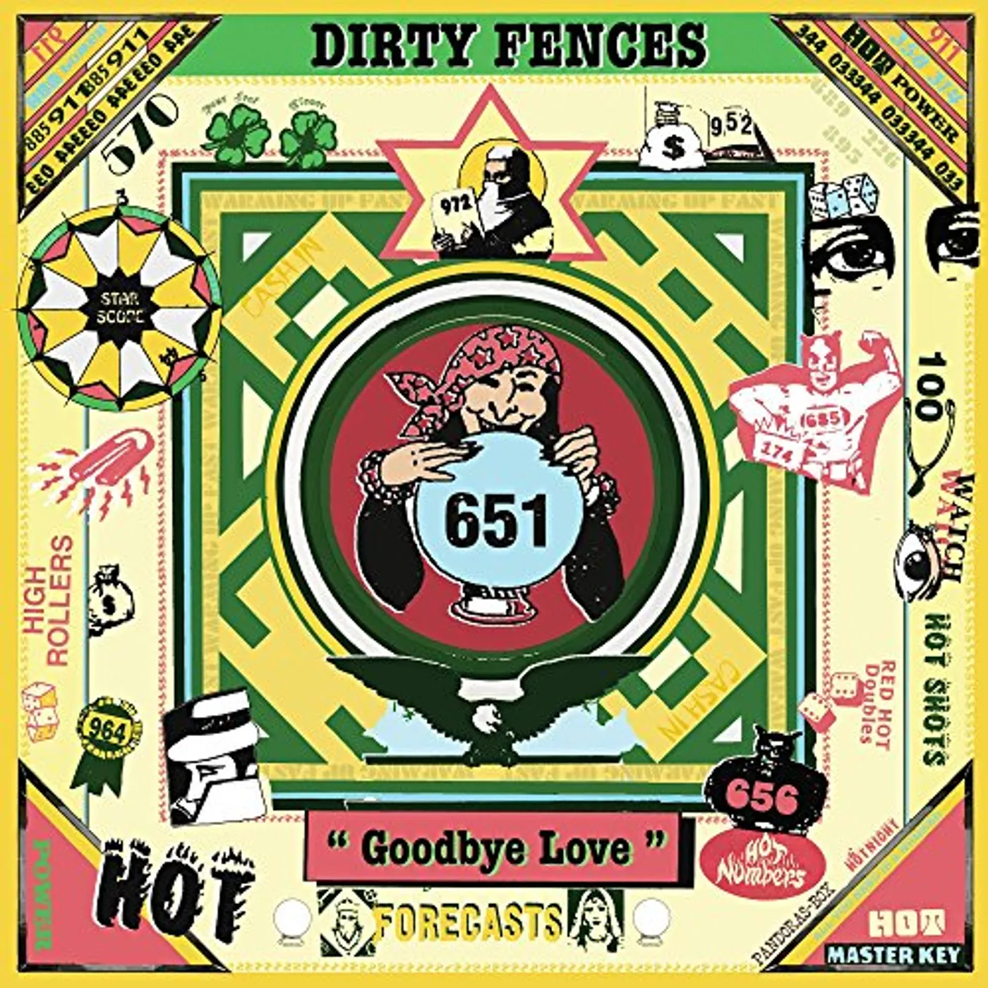 Dirty Fences Goodbye Love Vinyl Record