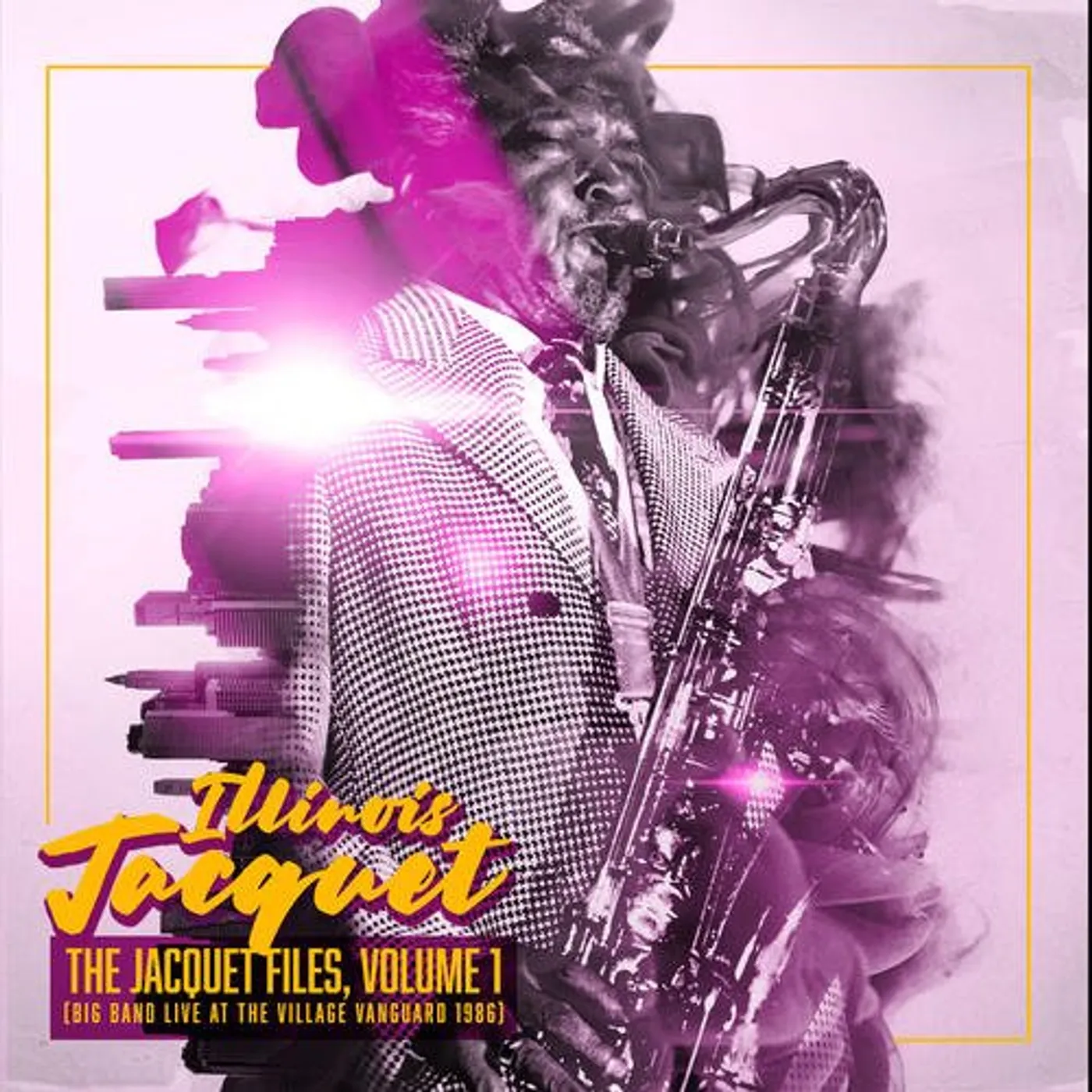 Illinois Jacquet JACQUET FILES 1 (BIG BAND LIVE AT THE VILLAGE) CD