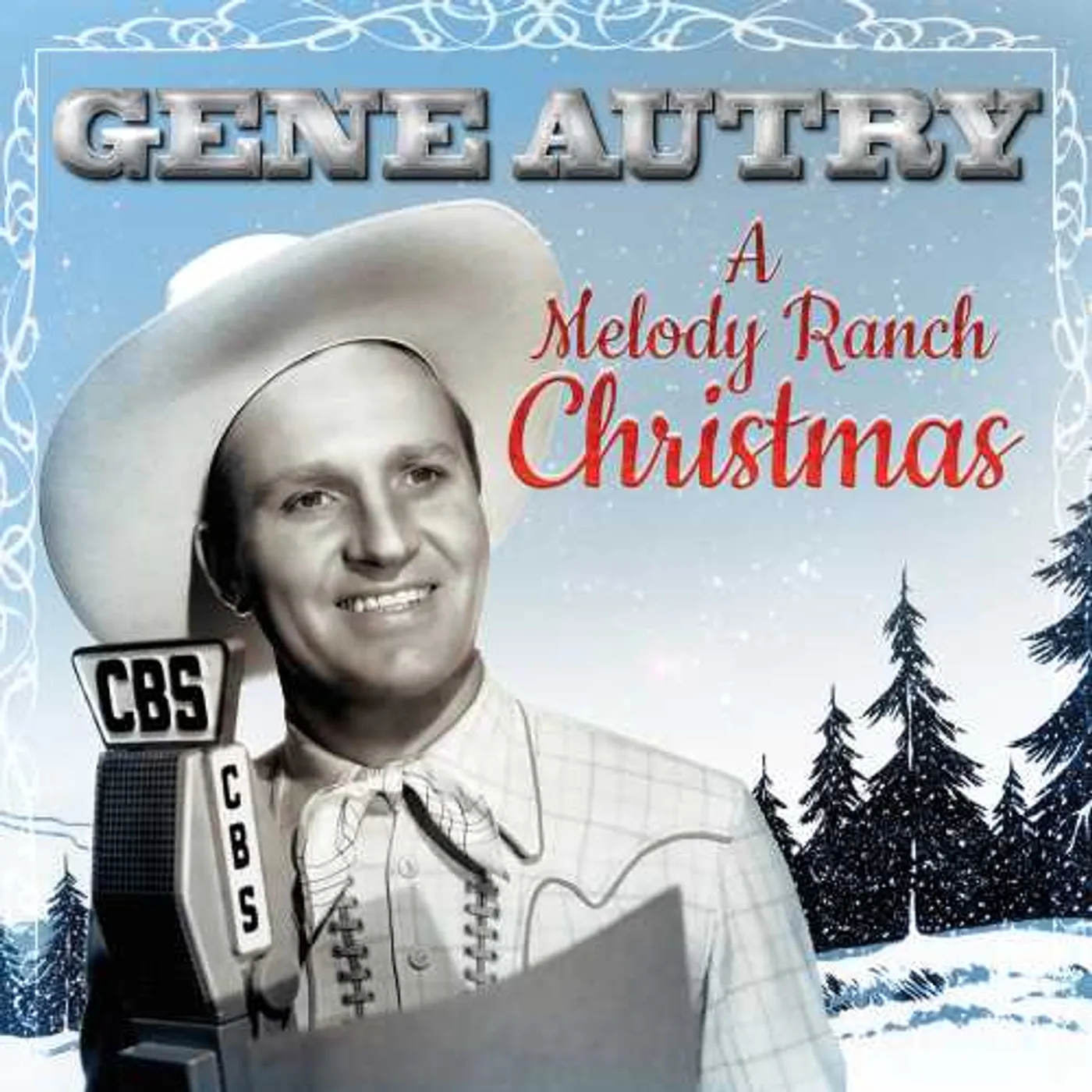Gene Autry MELODY RANCH CHRISTMAS PARTY Vinyl Record