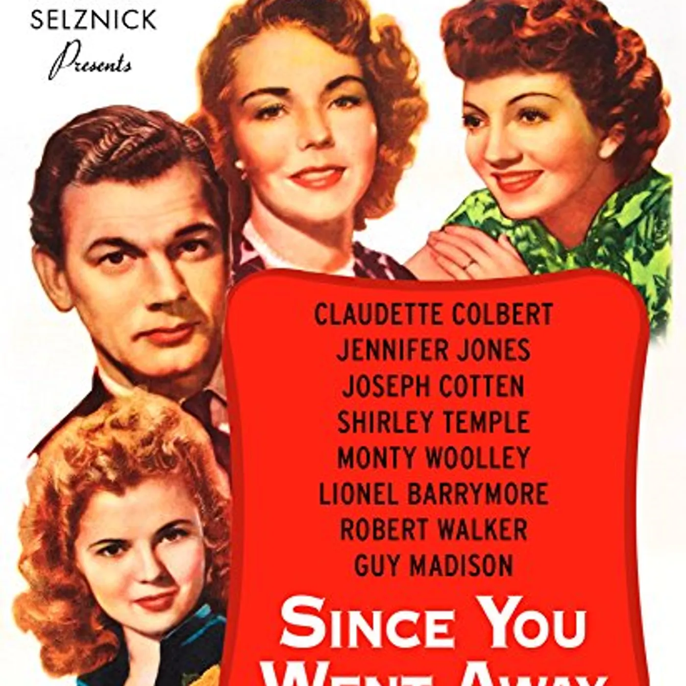 SINCE YOU WENT AWAY Blu-ray