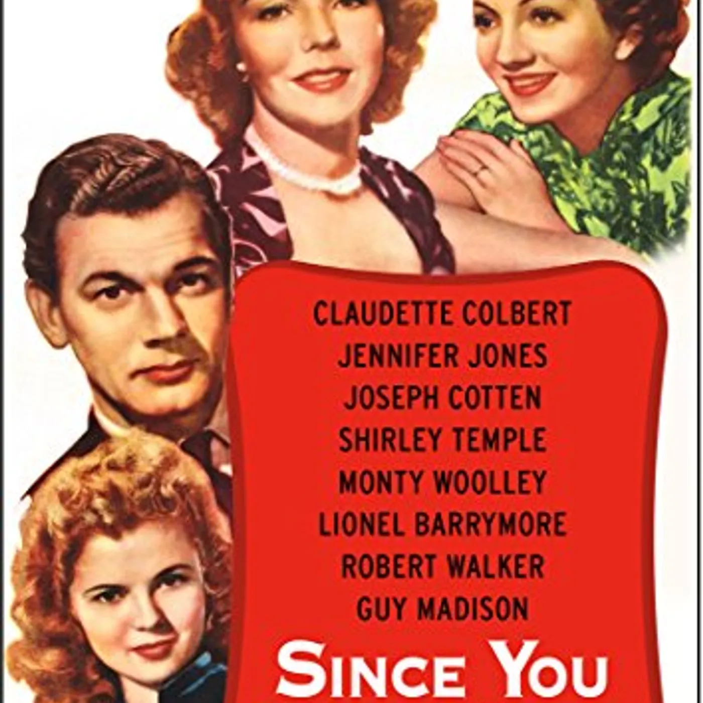 SINCE YOU WENT AWAY DVD