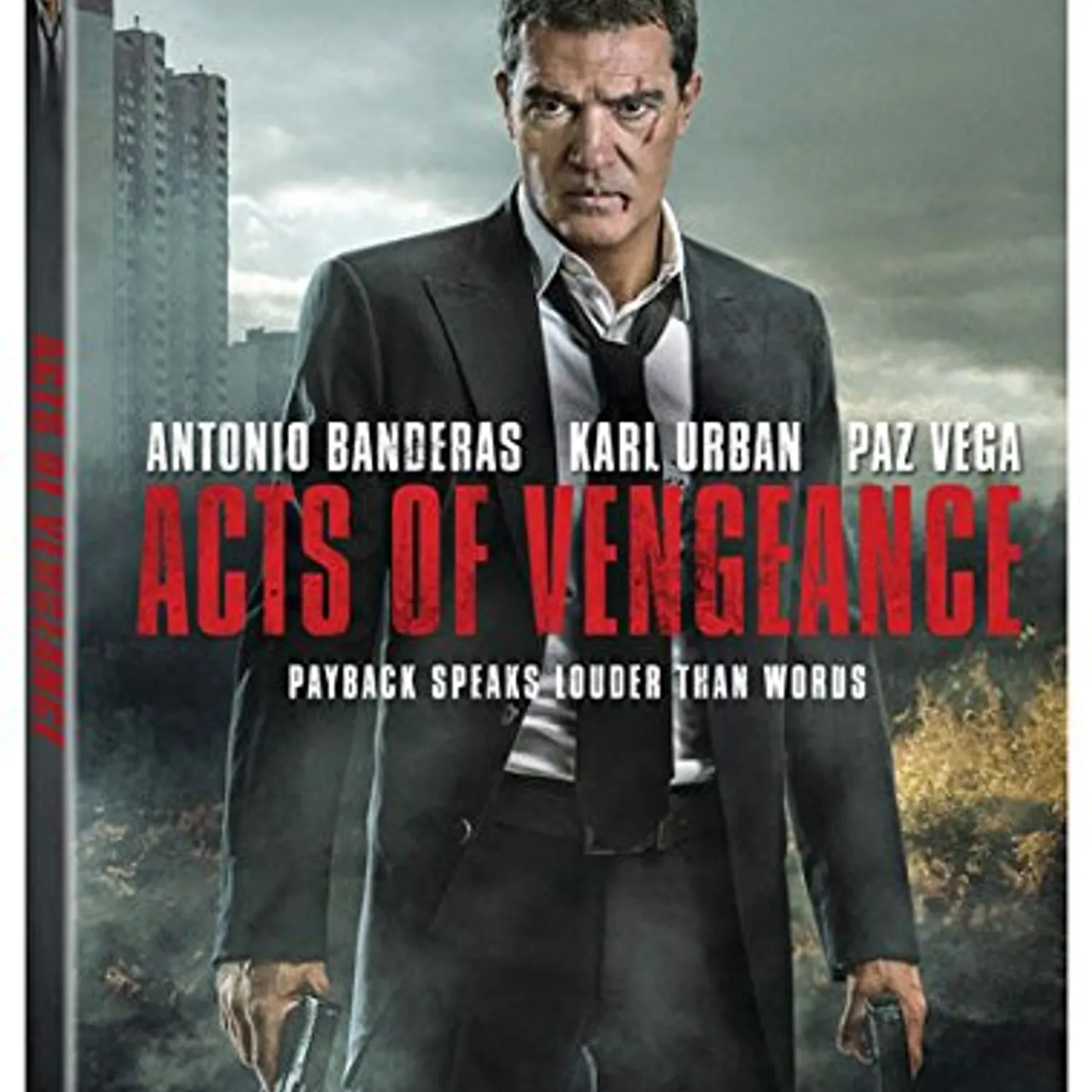 ACTS OF VENGEANCE DVD