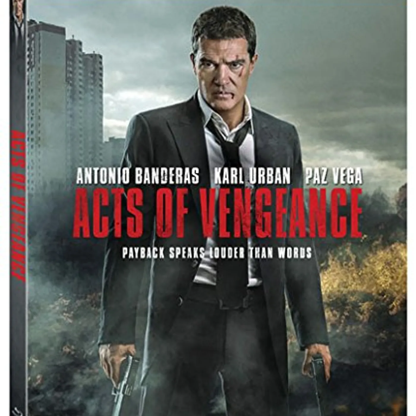 ACTS OF VENGEANCE Blu-ray