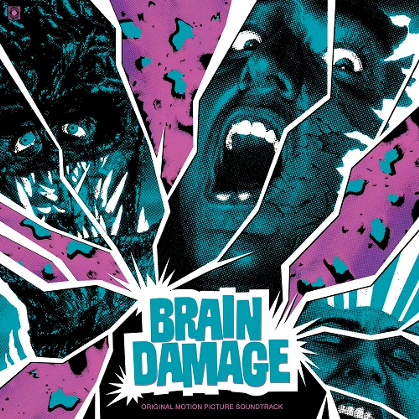 Gus Russo & Clutch Reiser  BRAIN DAMAGE / Original Soundtrack Vinyl Record