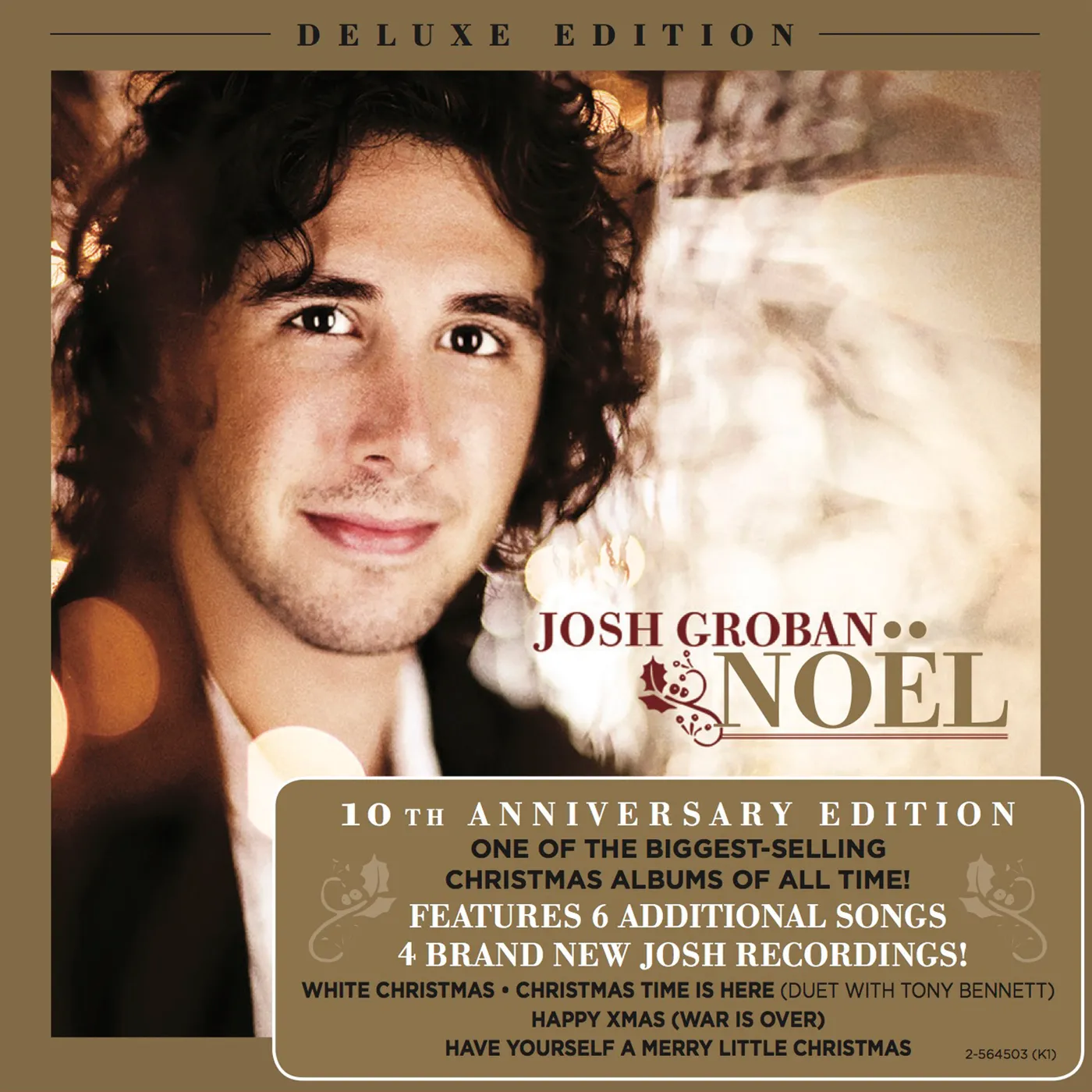 Josh Groban NOEL CD