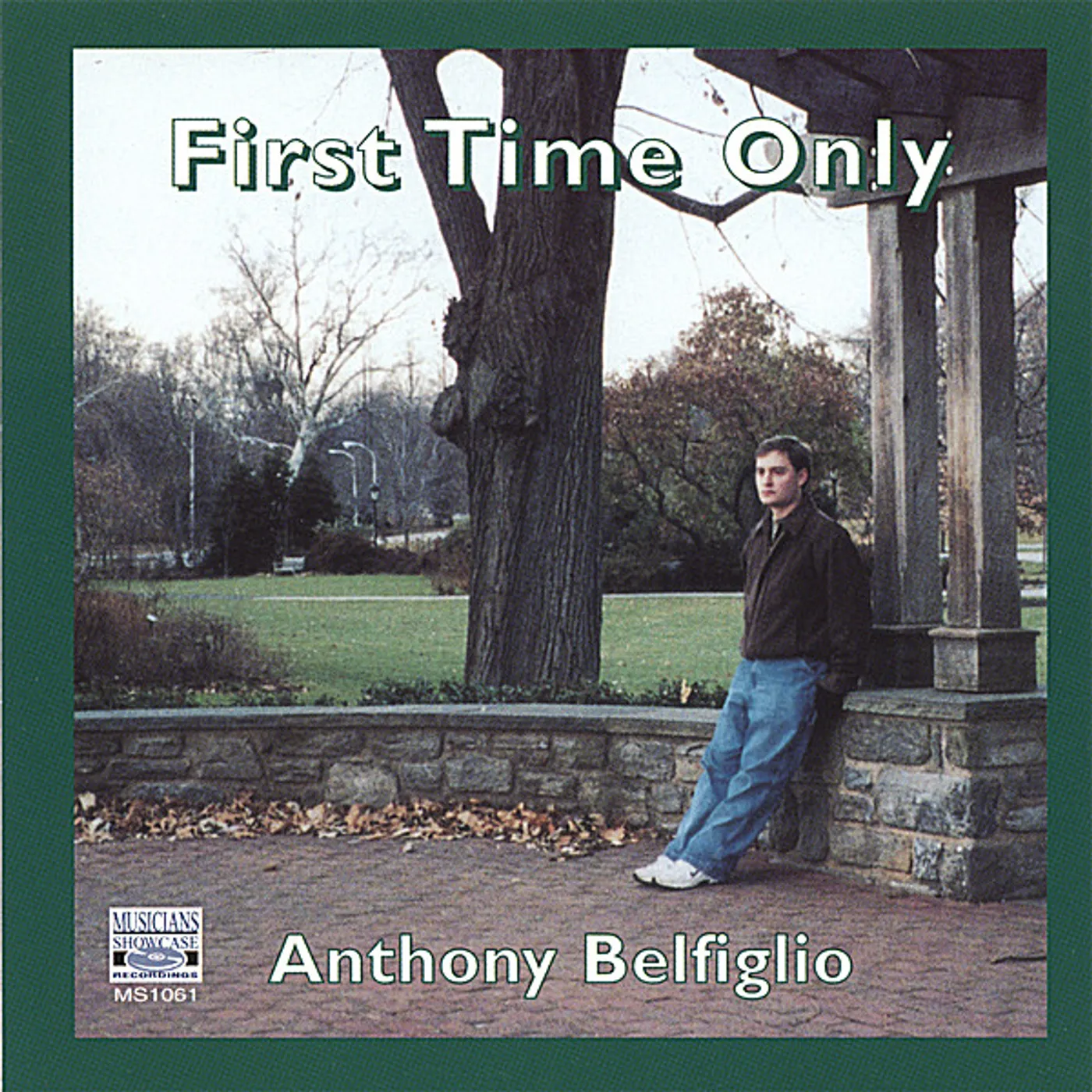 Anthony Belfiglio FIRST TIME ONLY CD