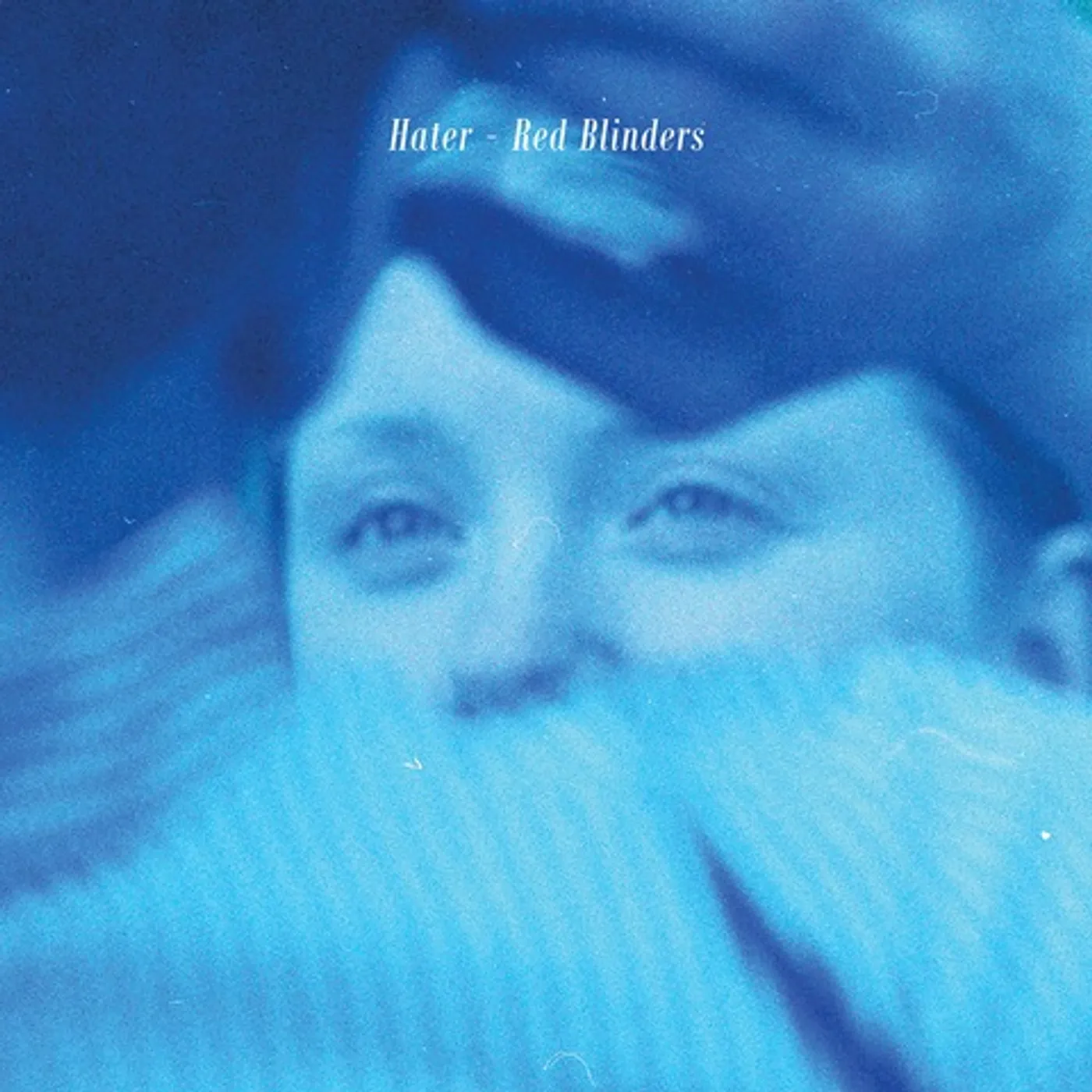 Hater RED BLINDERS Vinyl Record