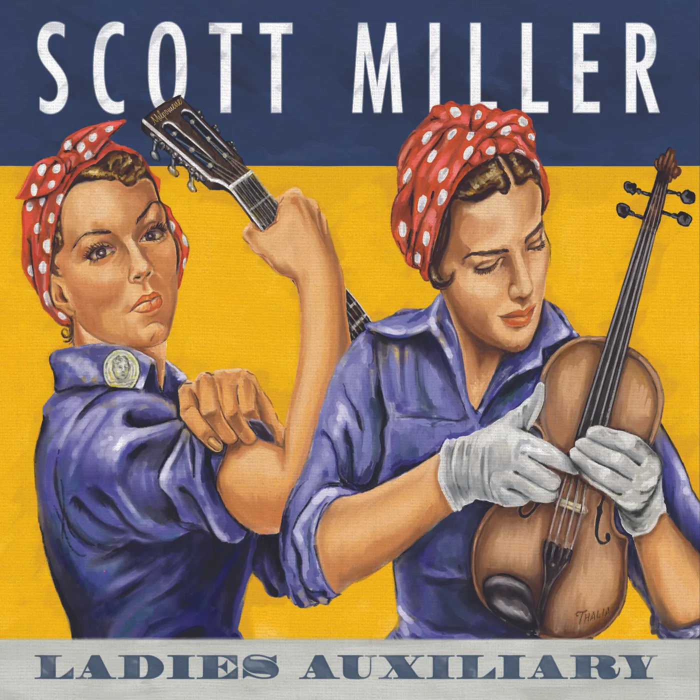 Scott Miller LADIES AUXILIARY CD