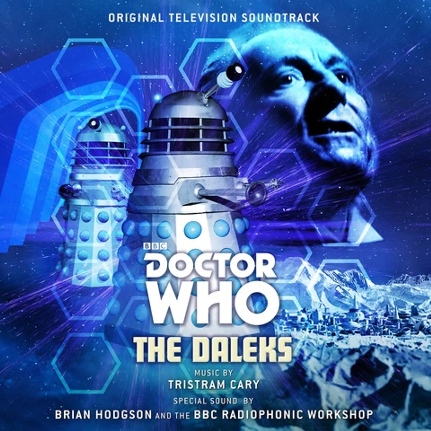 Tristram Cary DOCTOR WHO: THE DALEKS / Original Soundtrack Vinyl Record