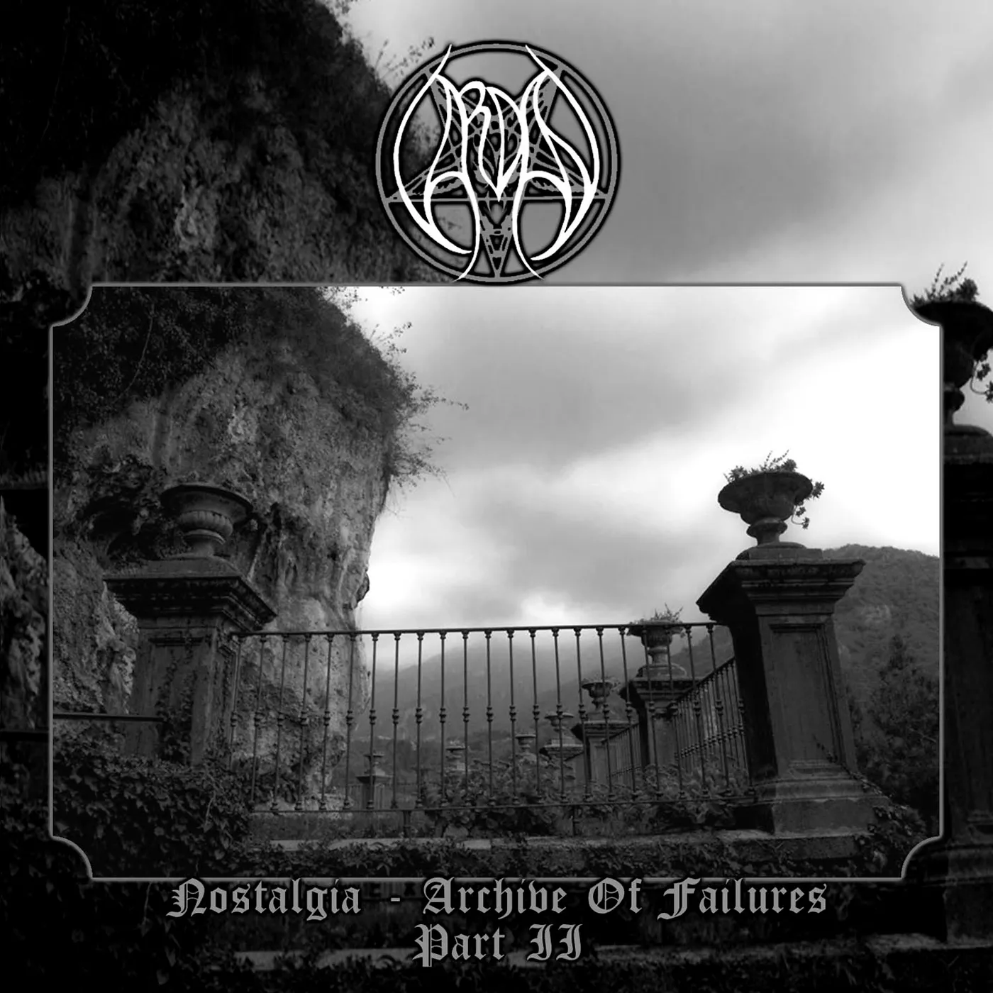 Vardan NOSTALGIA - ARCHIVE OF FAILURES - PART 2 CD