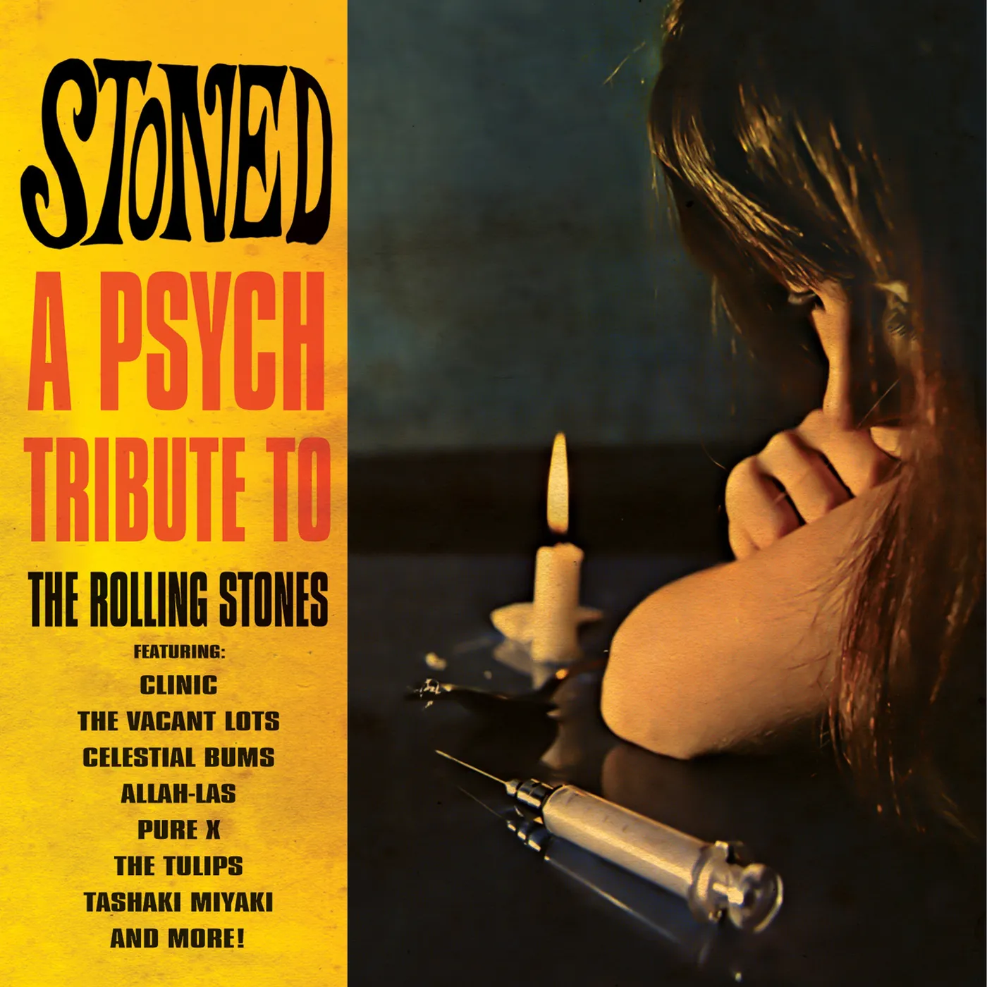 Stoned - A Psych Tribute To The Rolling Stones Vinyl Record