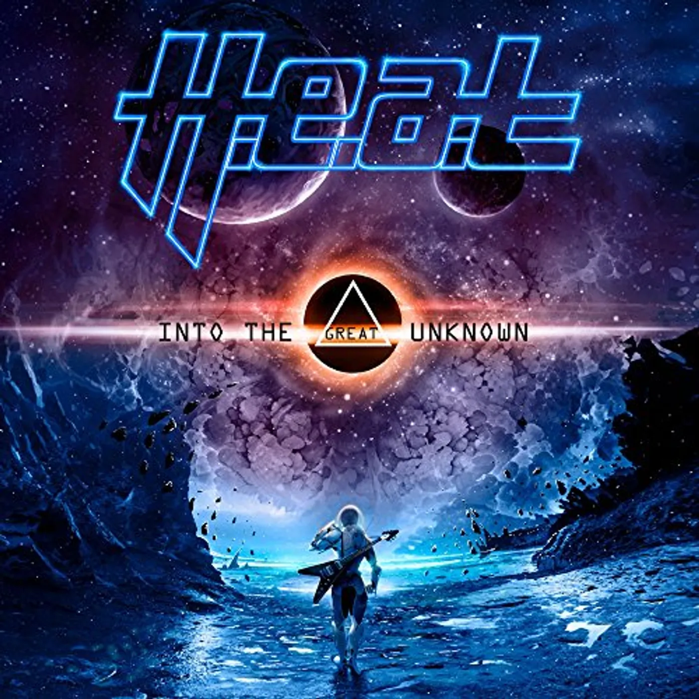 H.E.A.T. INTO THE GREAT UNKNOWN CD