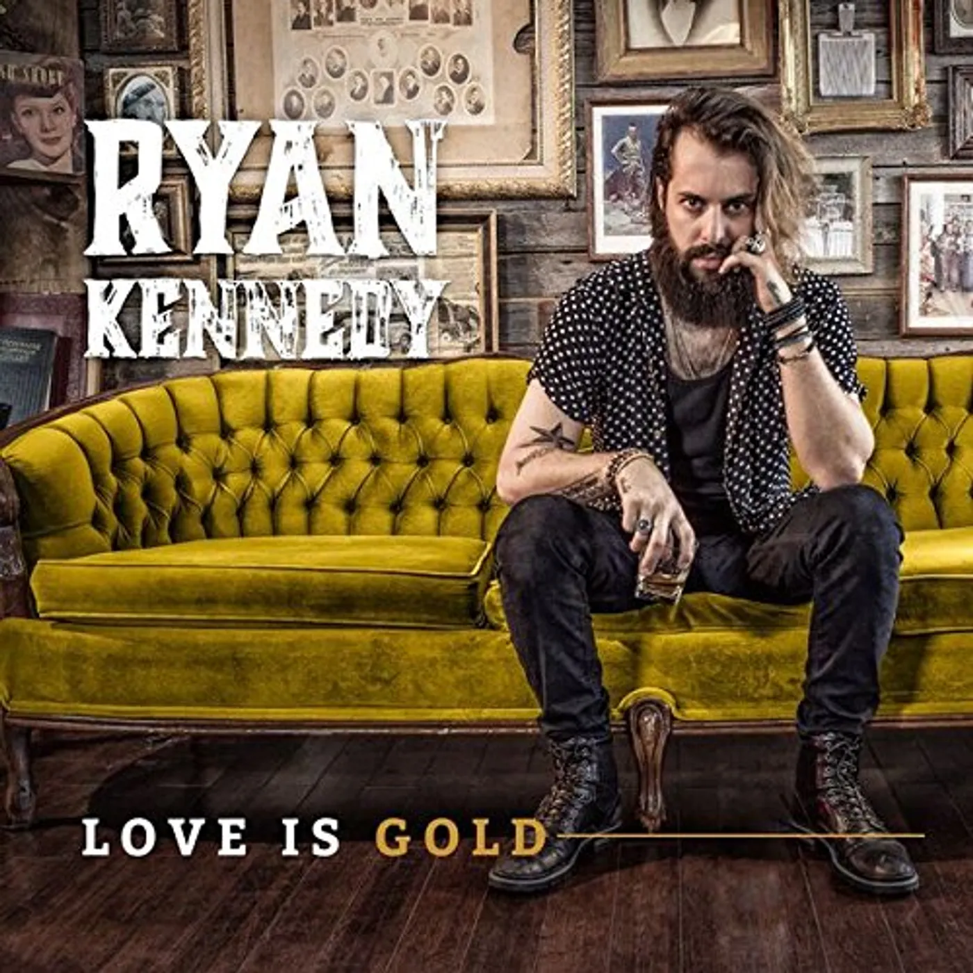 Ryan Kennedy LOVE IS GOLD CD