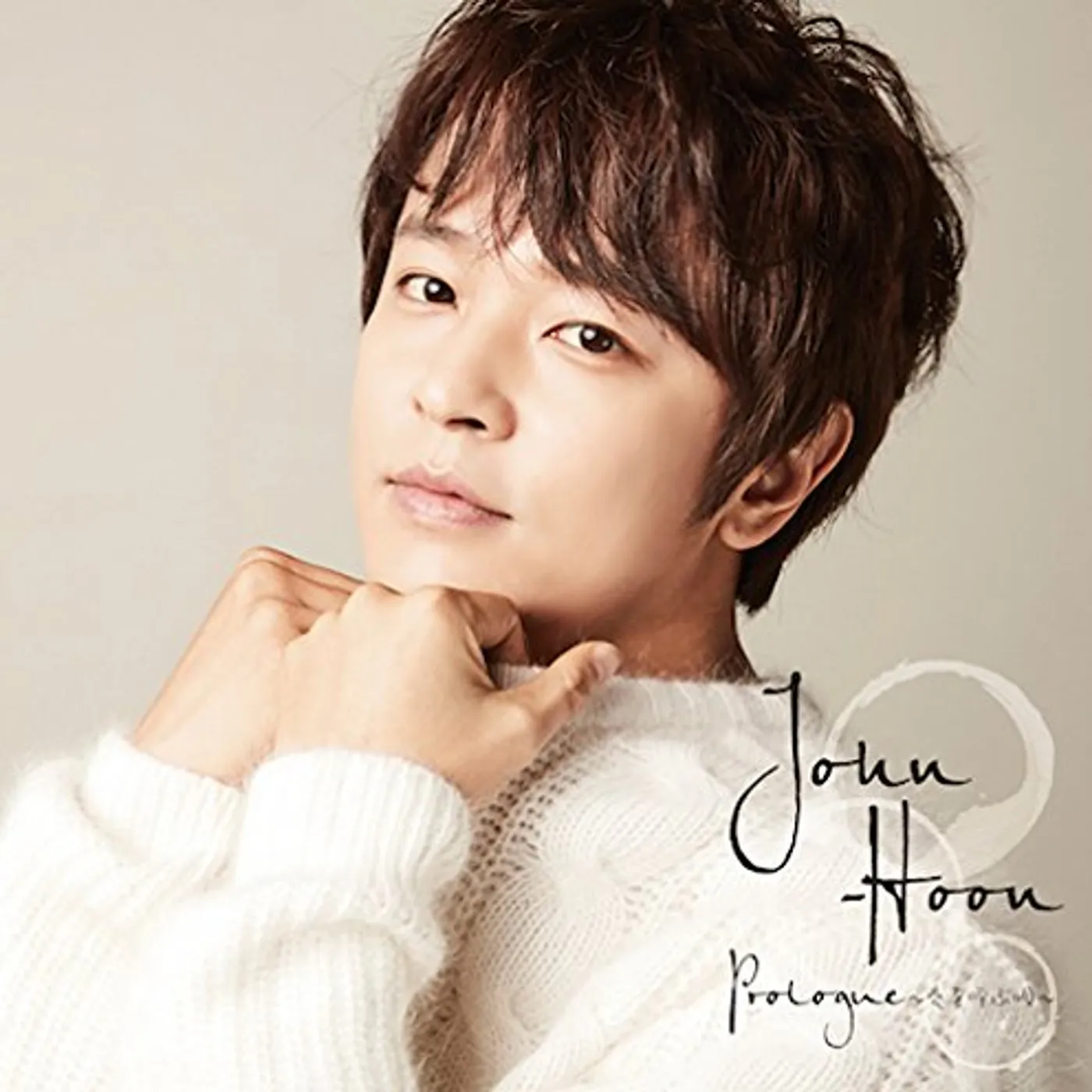 John-Hoon PROLOGUE: KOI WO YOBU UTA CD