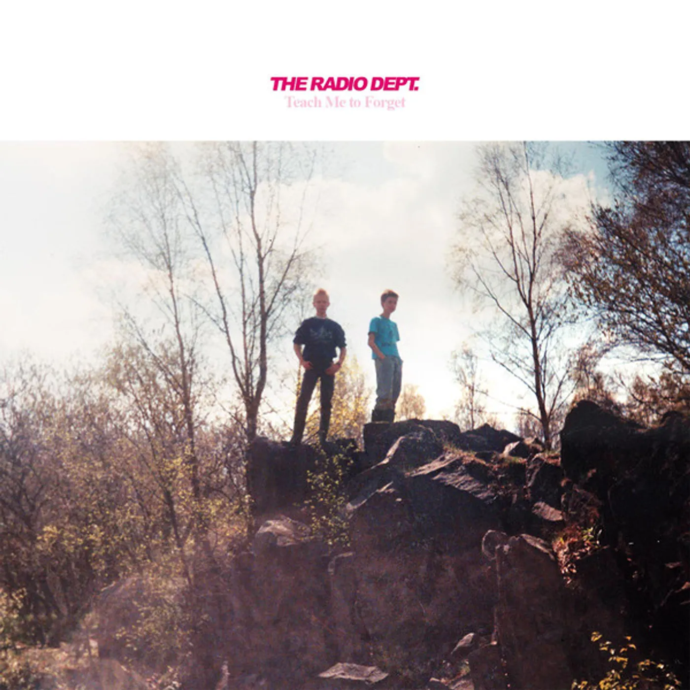 The Radio Dept. TEACH ME TO FORGET Vinyl Record