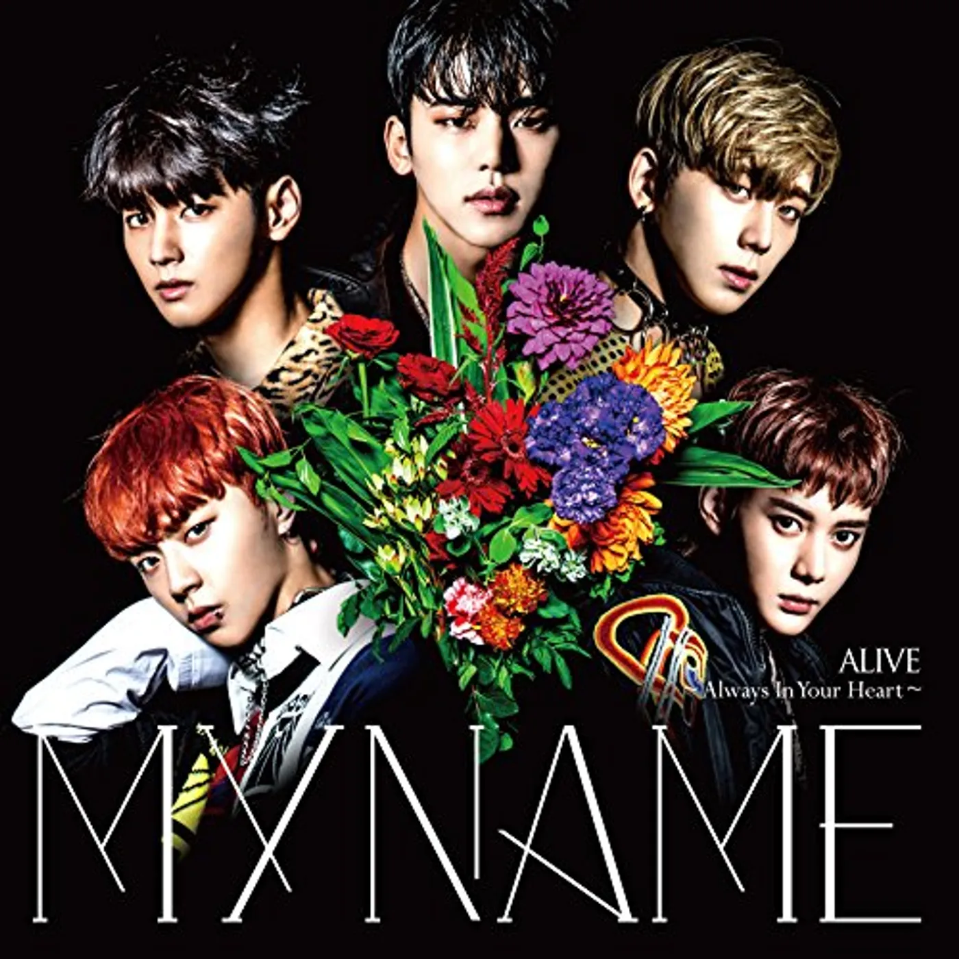 MYNAME ALIVE: ALWAYS IN YOUR HEART CD