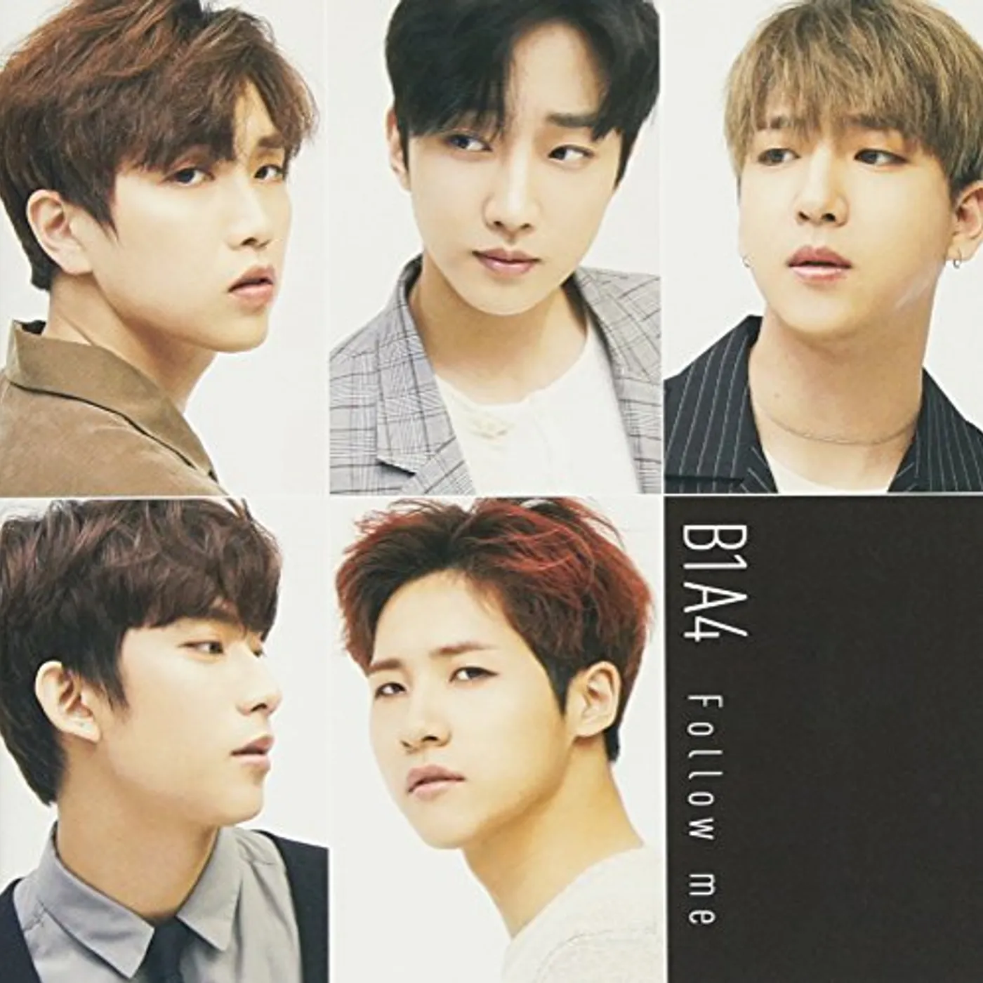 B1A4 FOLLOW ME: TYPE-B CD