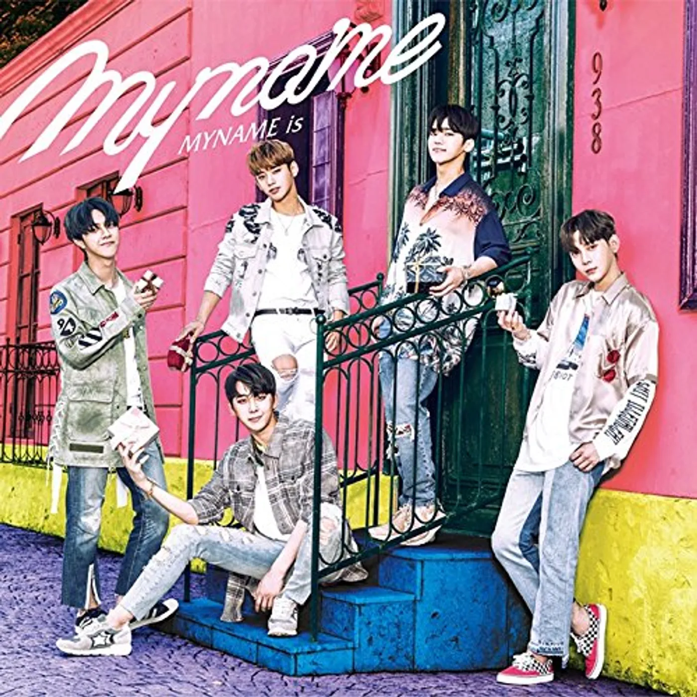 MYNAME IS CD