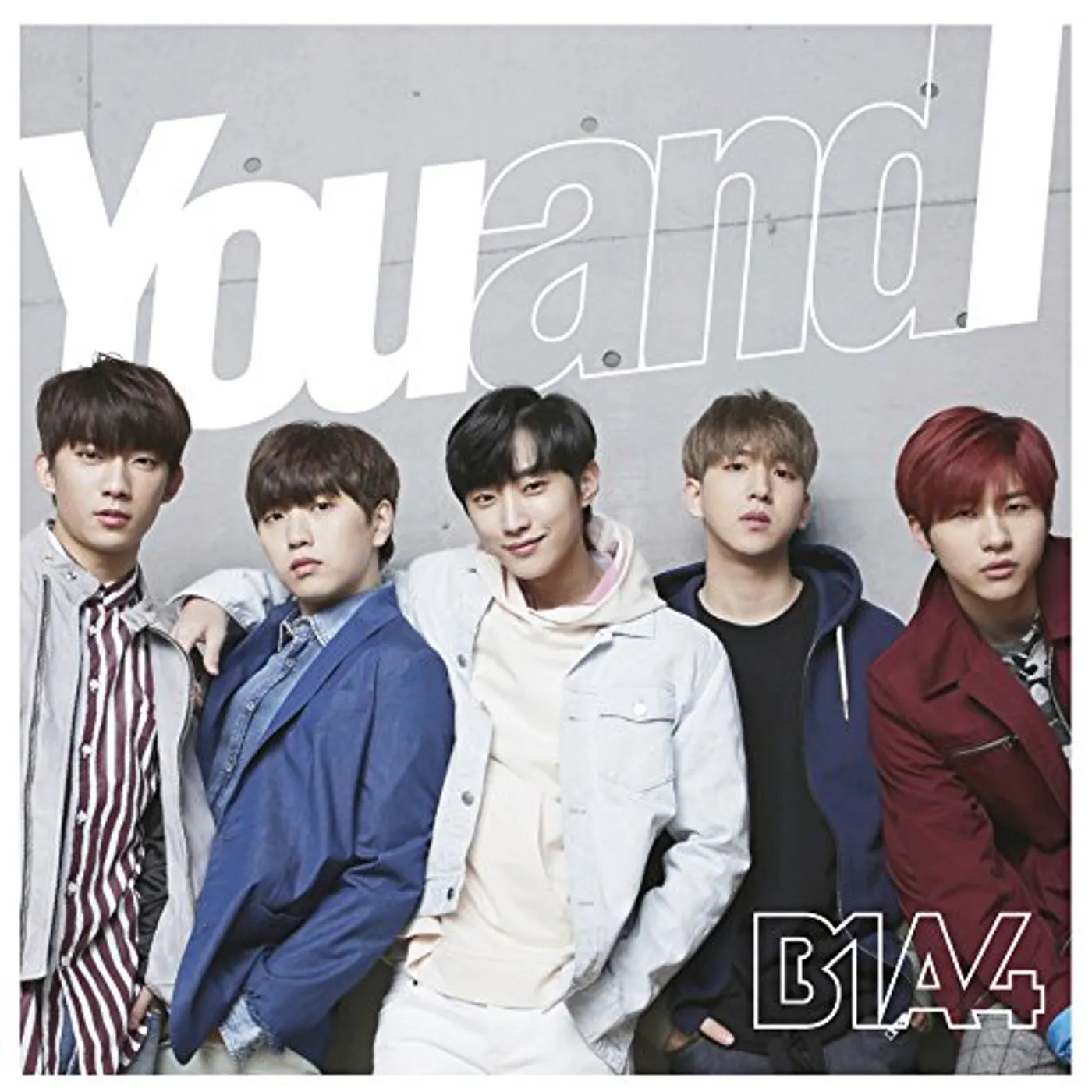 B1A4 YOU & I CD