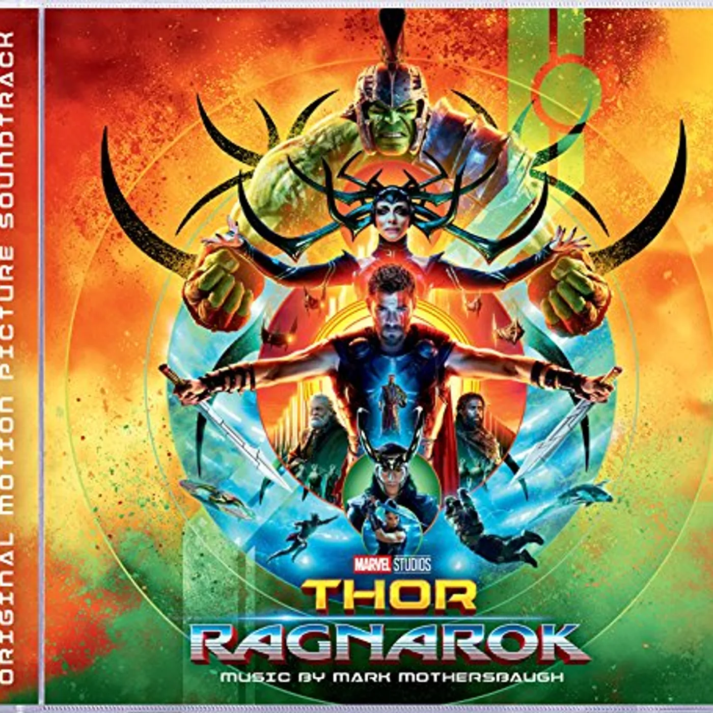 Mark Mothersbaugh THOR: RAGNAROK / Original Soundtrack CD