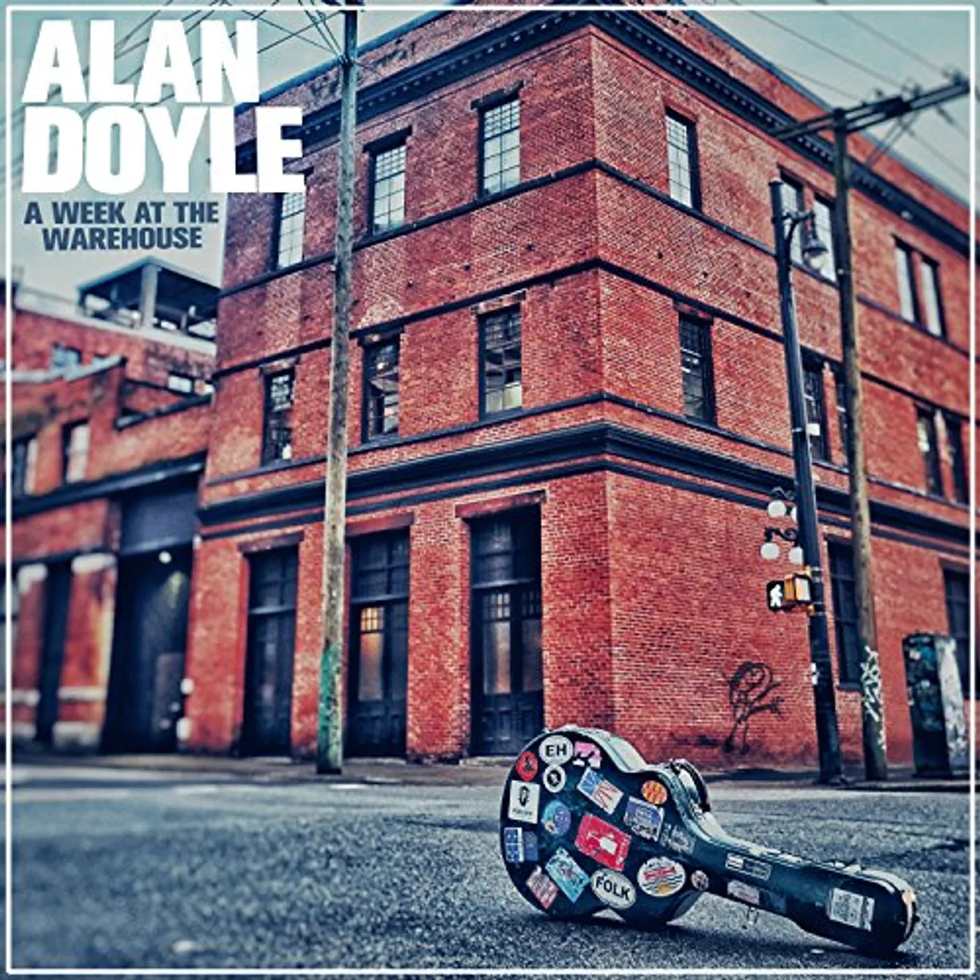 Alan Doyle WEEK AT THE WAREHOUSE CD