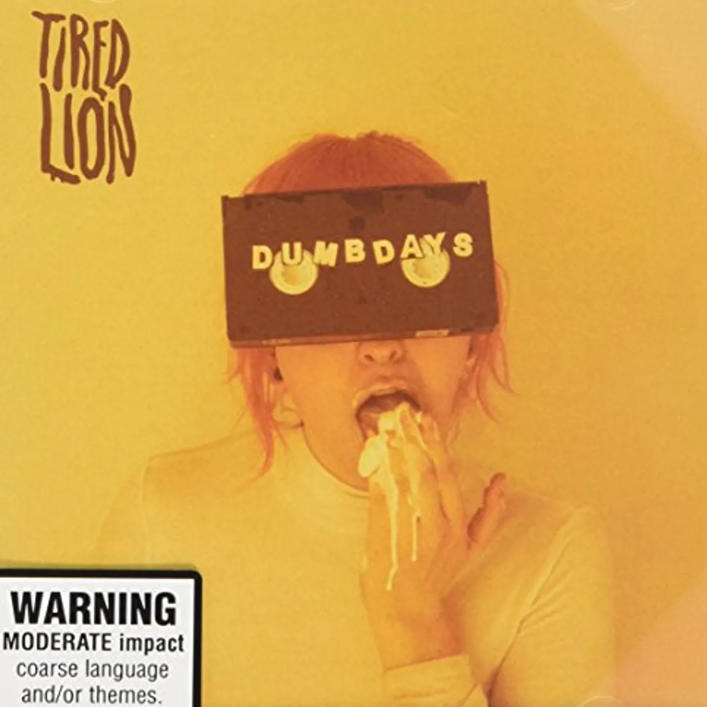 Tired Lion DUMB DAYS CD