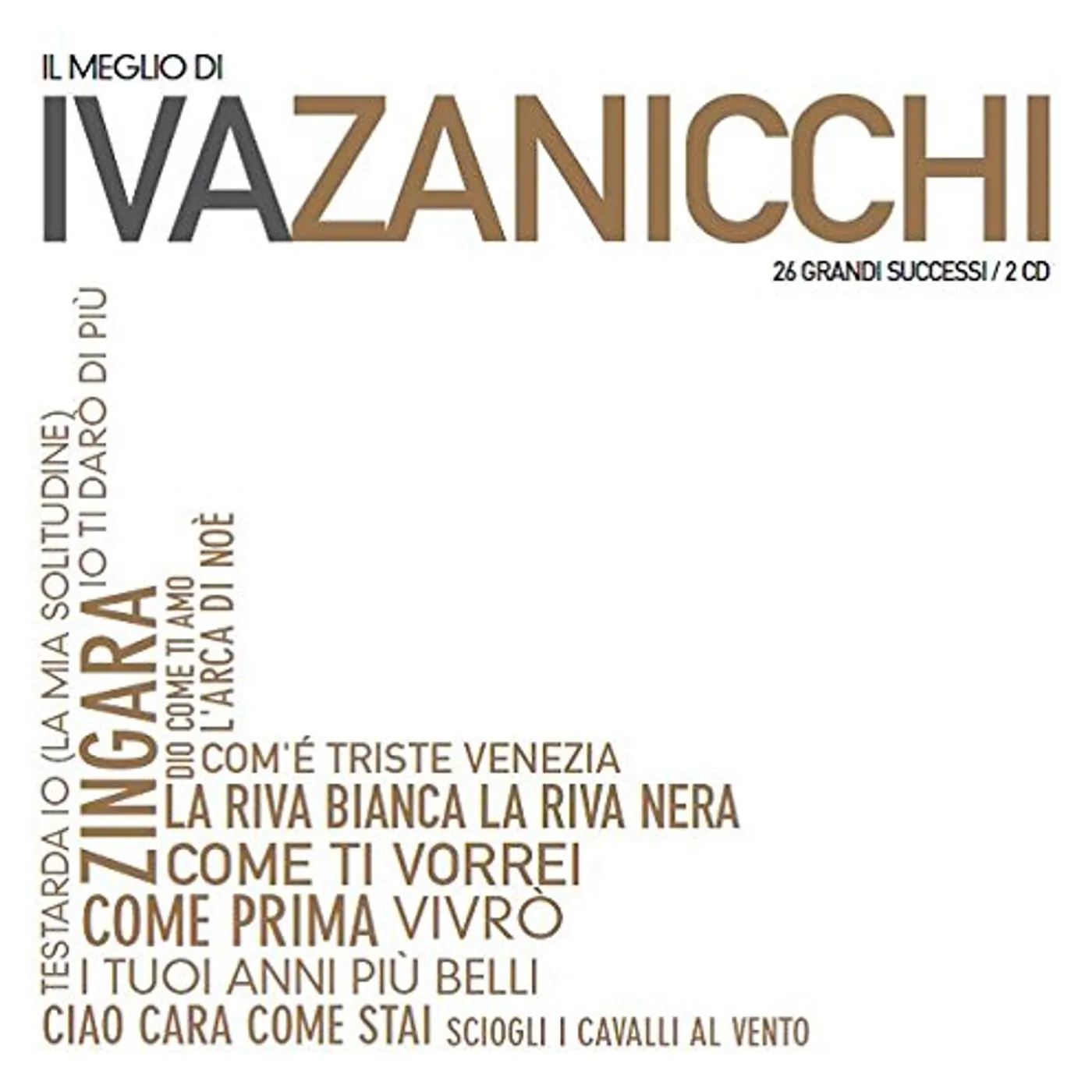 IL MEGLIO DI IVA ZANICCHI CD