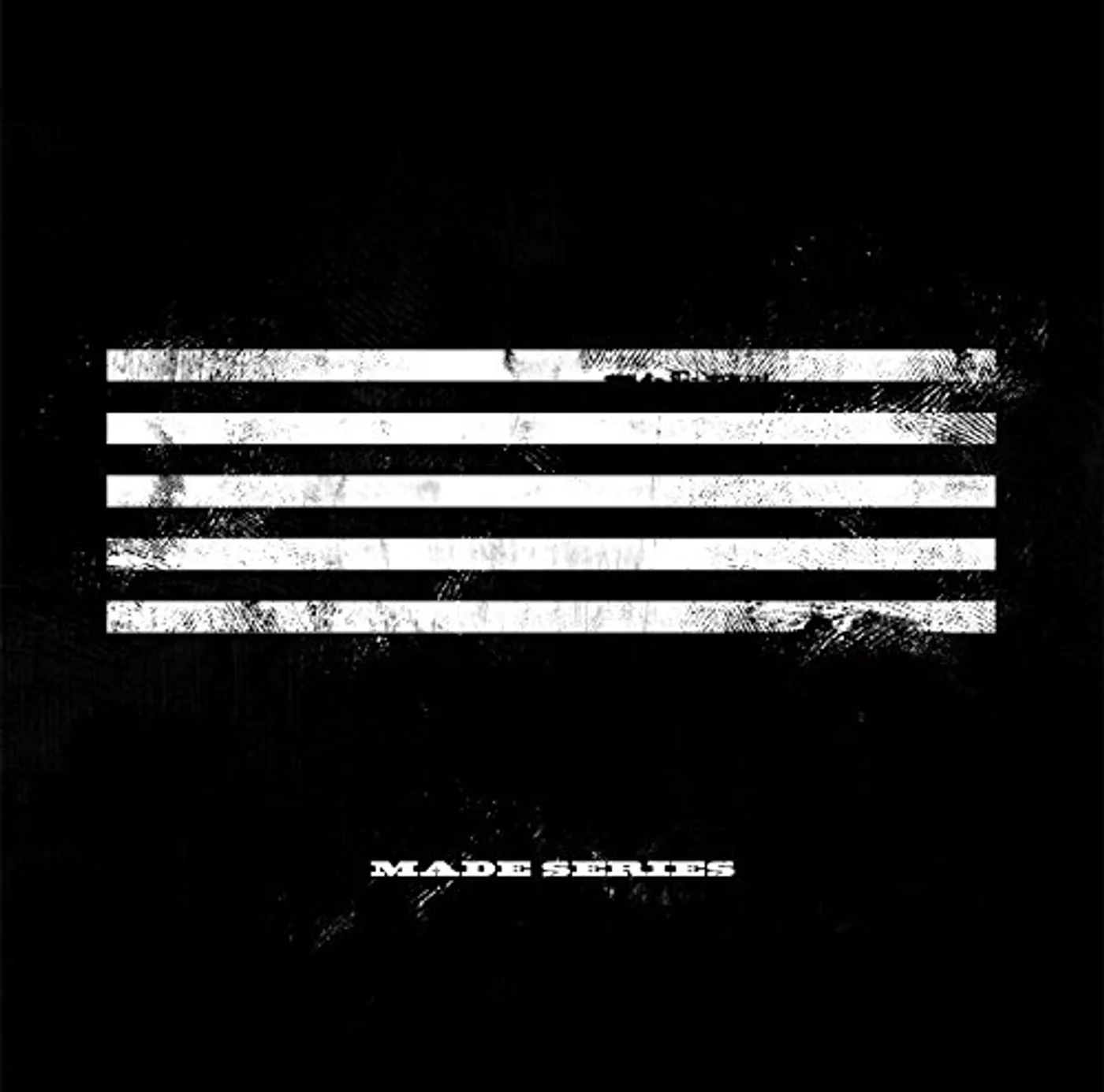 BIGBANG MADE DELUXE EDITION CD+2Blu-ray+PHOTOBOOK+CARD