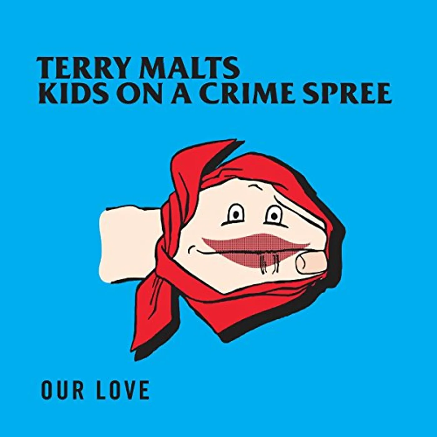 Terry Malts / Kids On A Crime Spree OUR LOVE (SPLIT 10) Vinyl Record