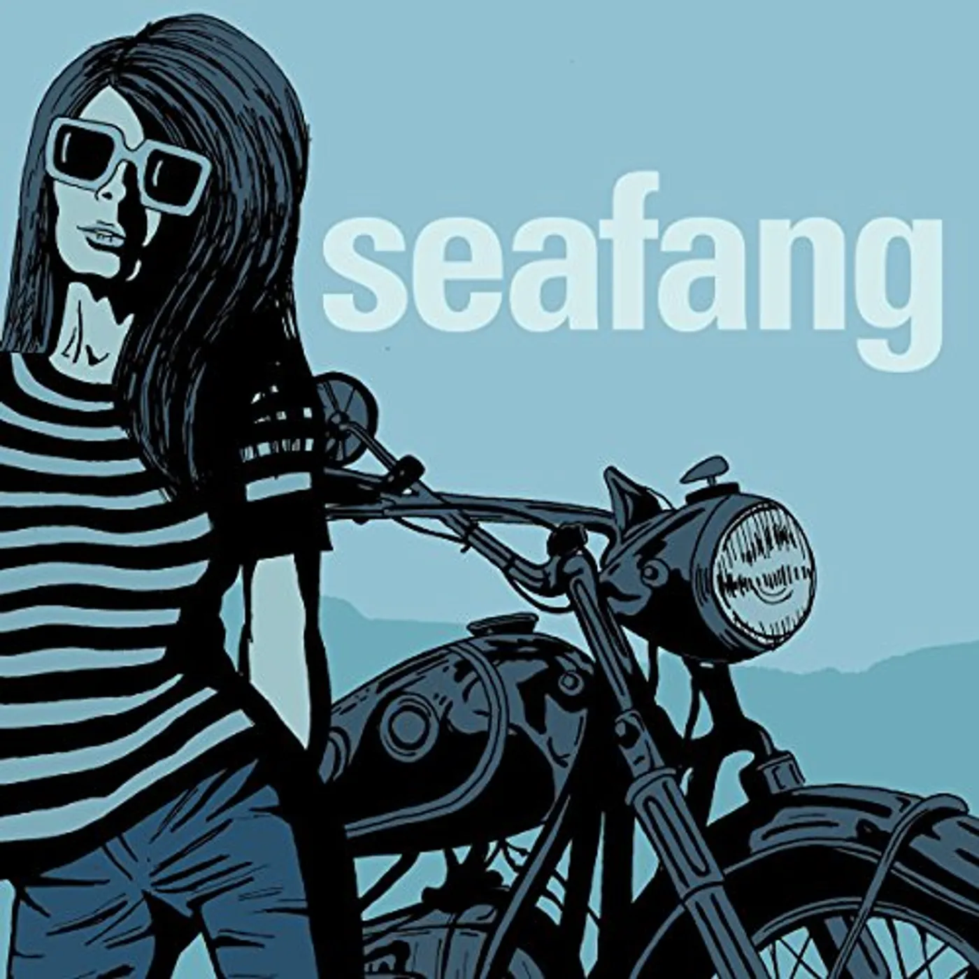 Seafang Motorcycle Song Vinyl Record