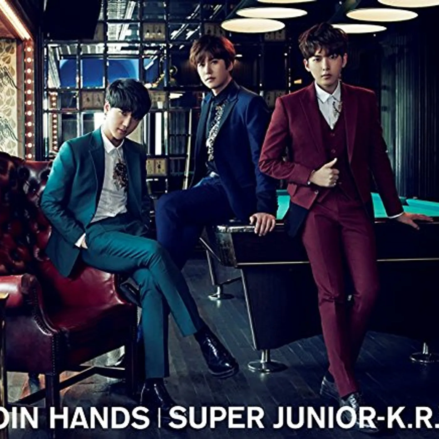 SUPER JUNIOR JOIN HANDS CD