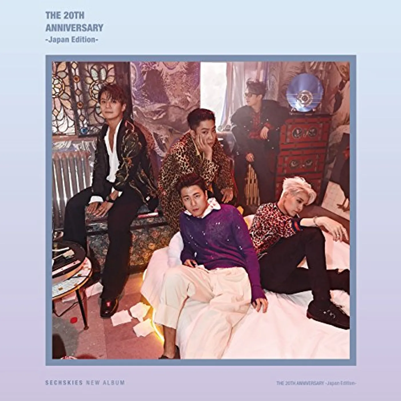 Sechs Kies 20TH ANNIVERSARY: JAPANESE EDITION CD